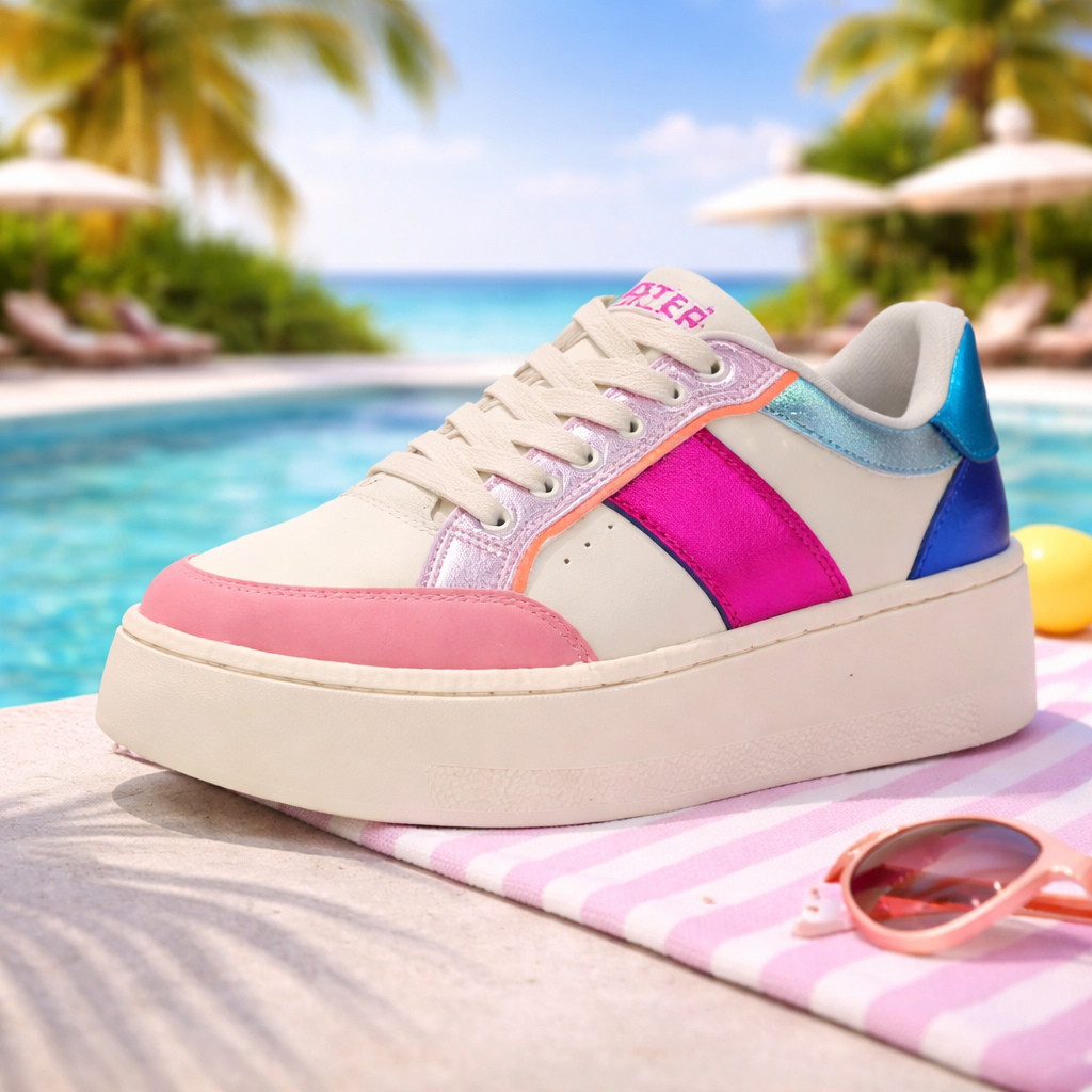 Hamster London Sci- Fi Party Multi Sneakers