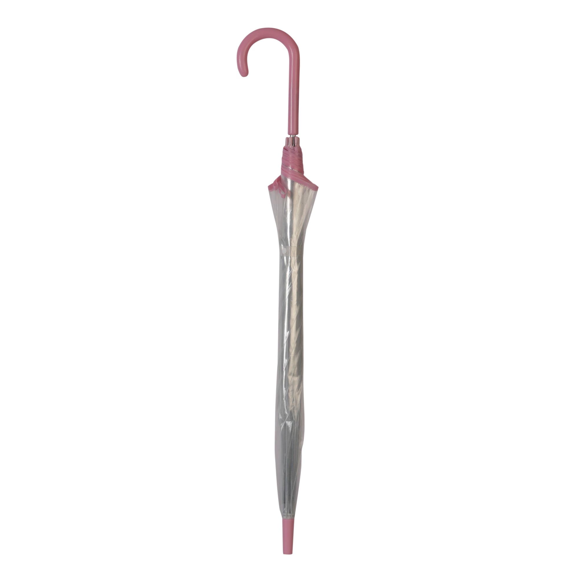 Hamster London Transparent Umbrella Pink