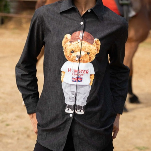Hamster London Ted H Super Model Shirt
