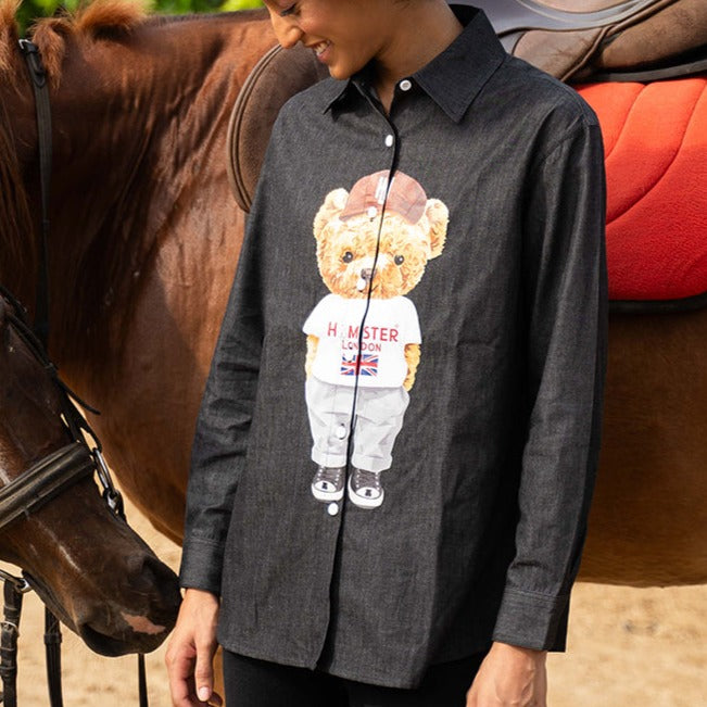 Hamster London Ted H Super Model Shirt
