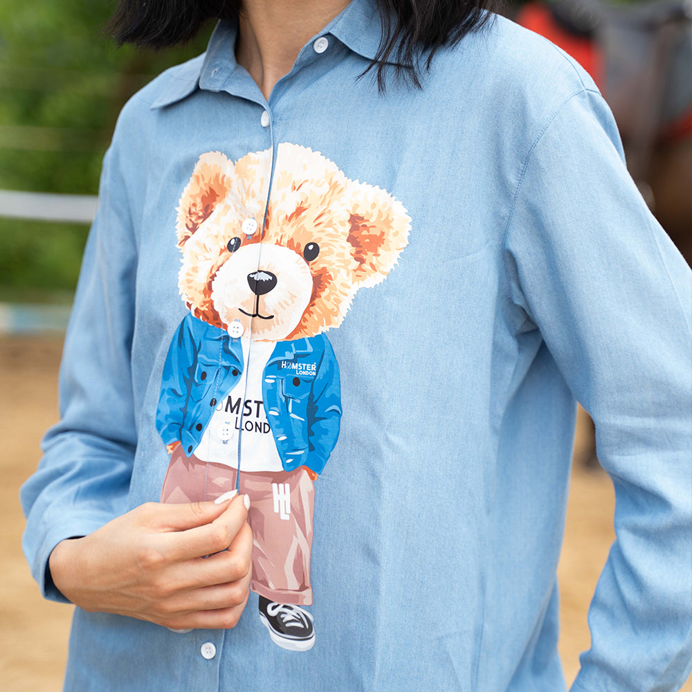 Hamster London Ted H Super Model Shirt