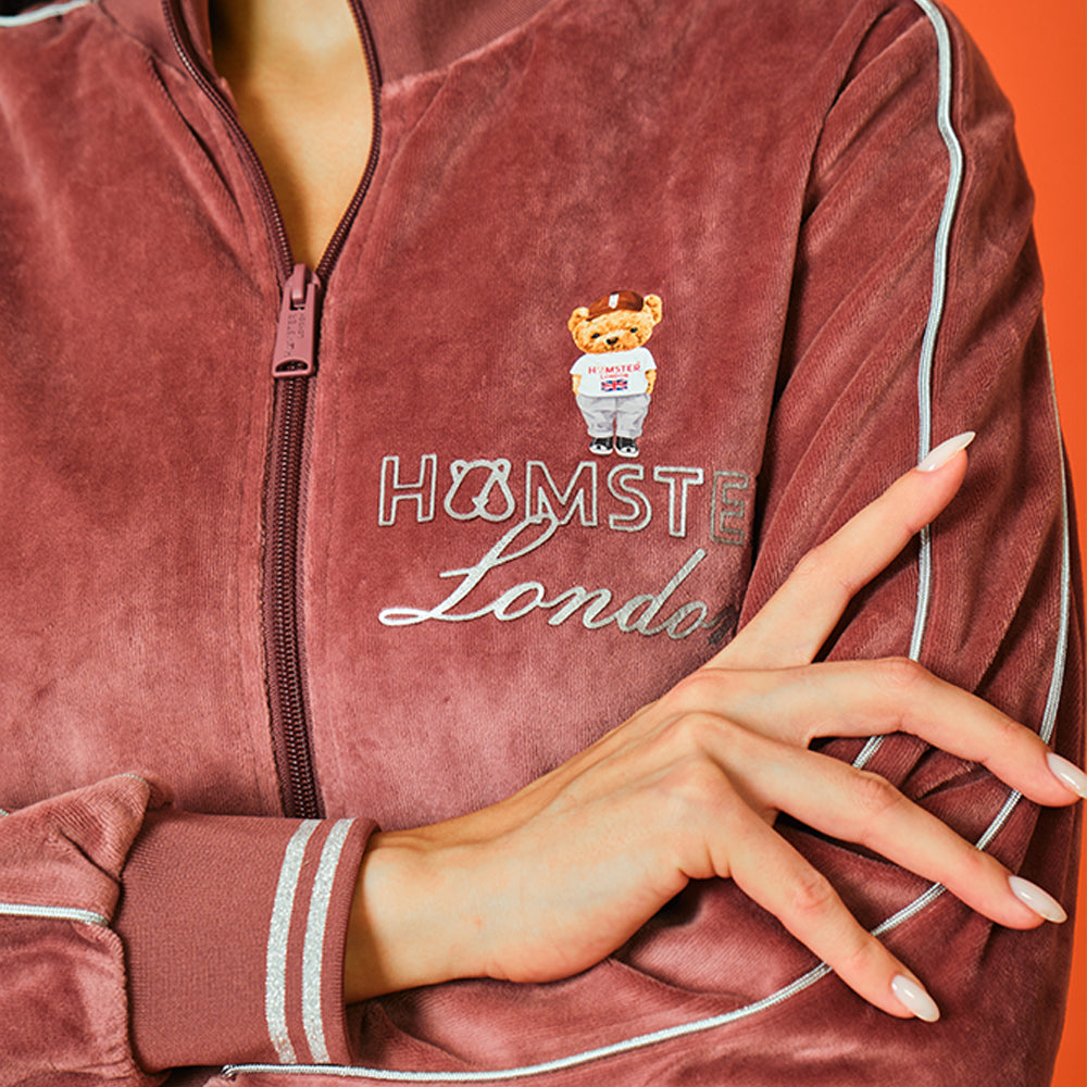 Hamster London Coord Set HL Print Peach