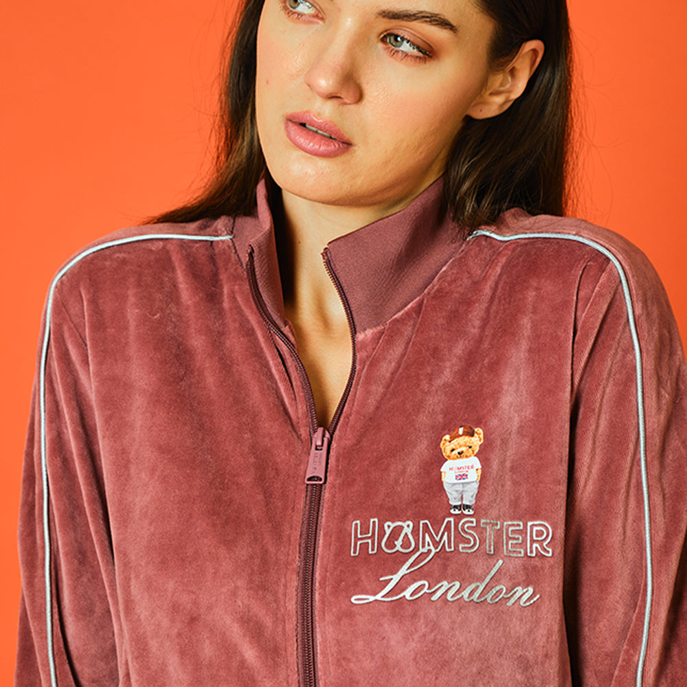 Hamster London Coord Set HL Print Peach