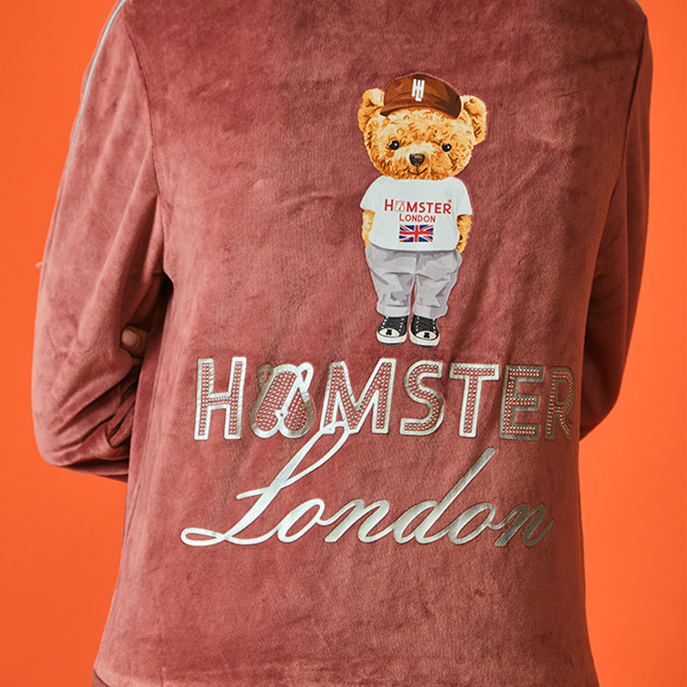 Hamster London Coord Set HL Print Peach
