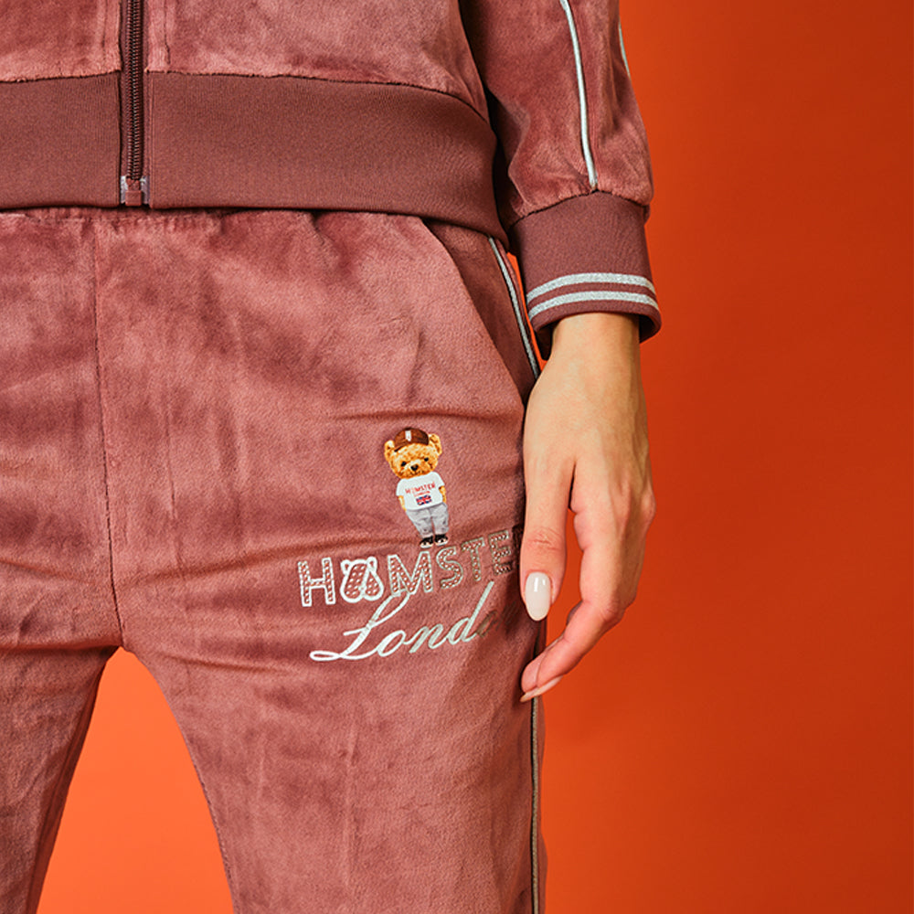 Hamster London Coord Set HL Print Peach