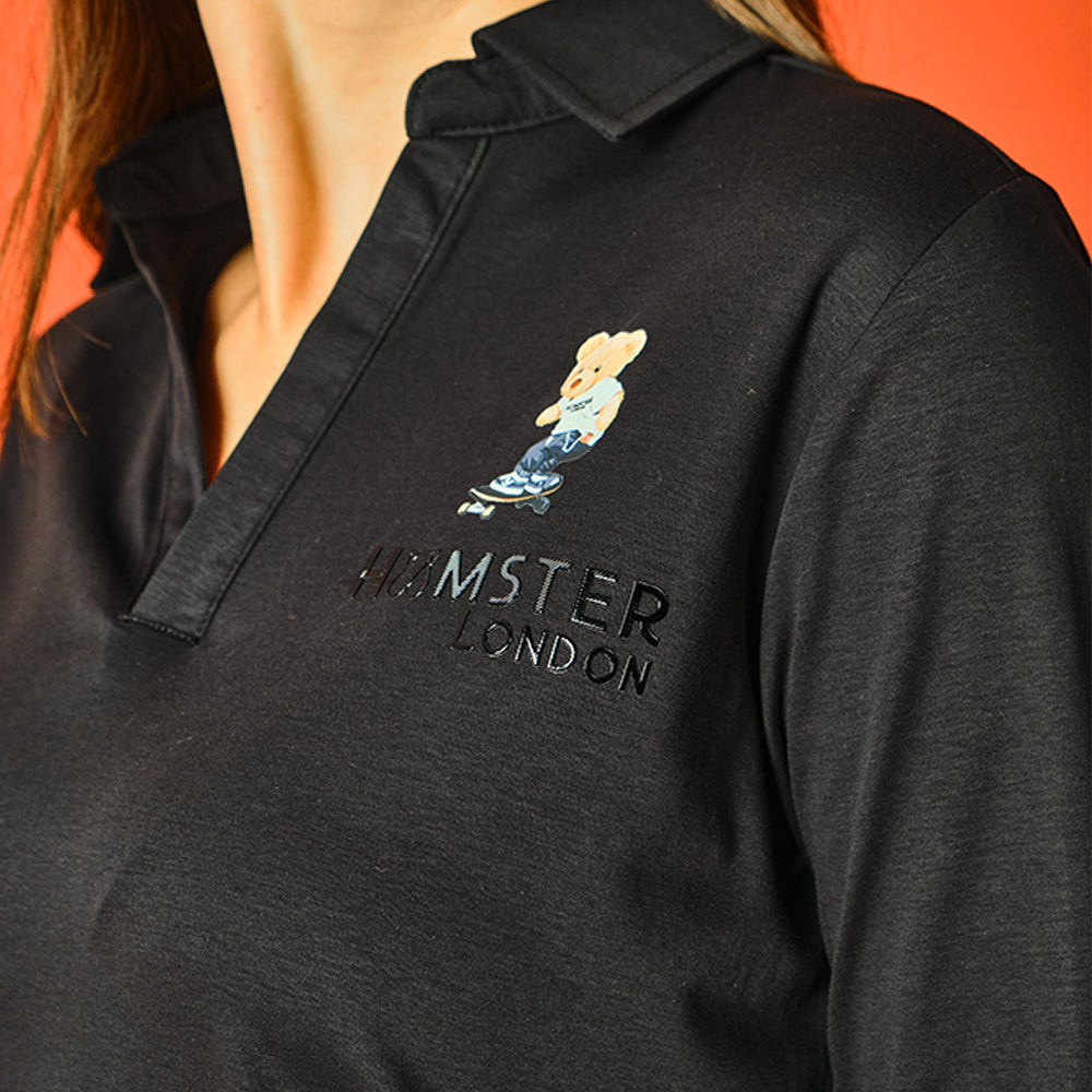 Hamster London Tees Ted H Full Sleeve Black