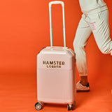 Hamster London High Candy Collection Luggage Pink 20In With Personalization