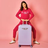 Hamster London High Candy Collection Luggage Purple 28In