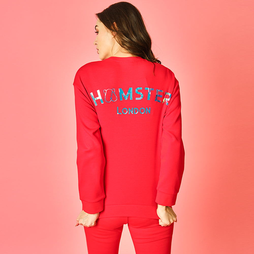 Hamster London Sweatshirt Ted H