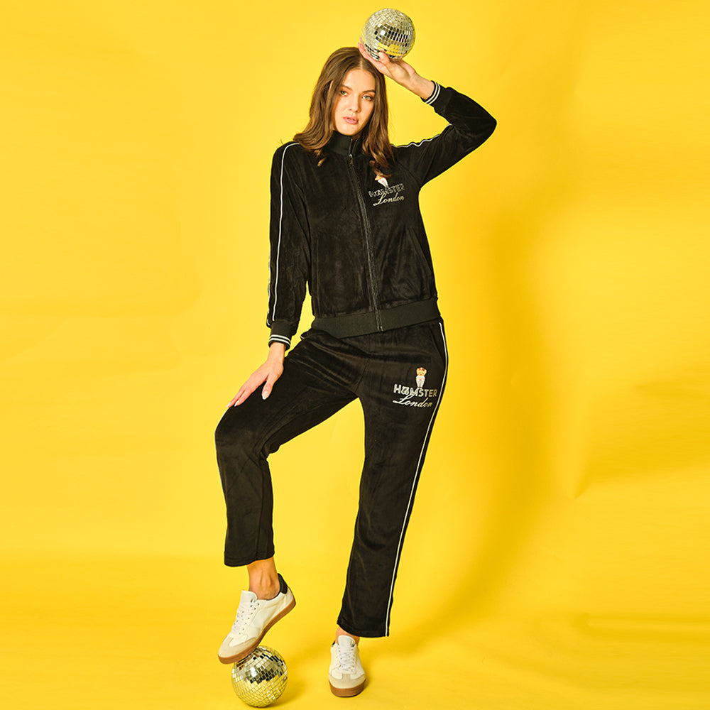 Hamster London Coord Set Ted H Black