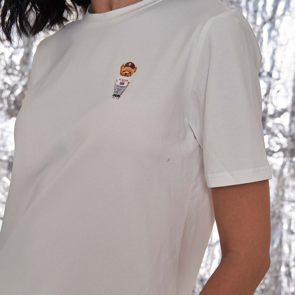 Hamster London Ted H Love White Tee