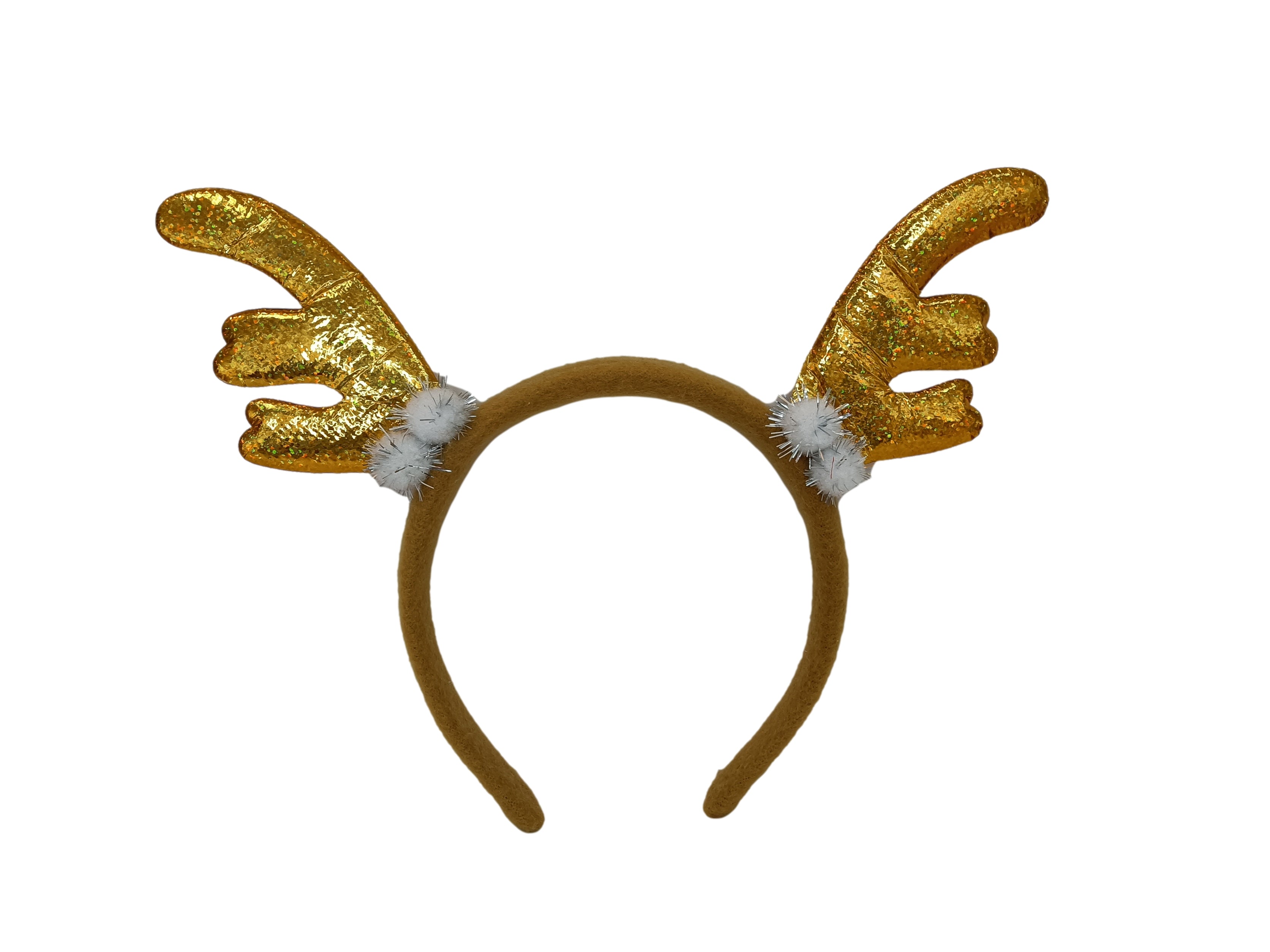 Hamster London Holy Hairband Reindeer Gold Set of 3