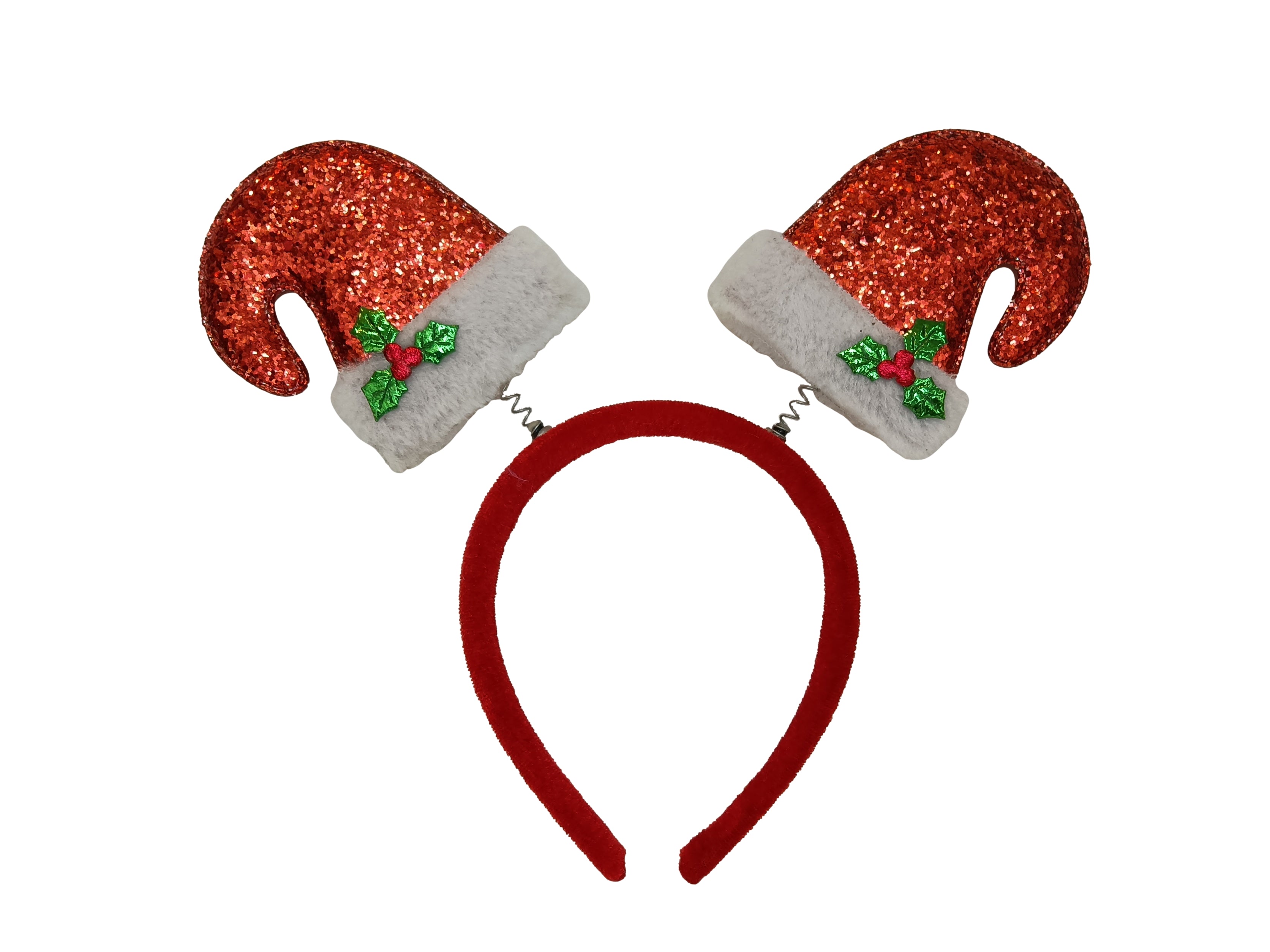 HL Holy Hairband Cap Red Set of 3