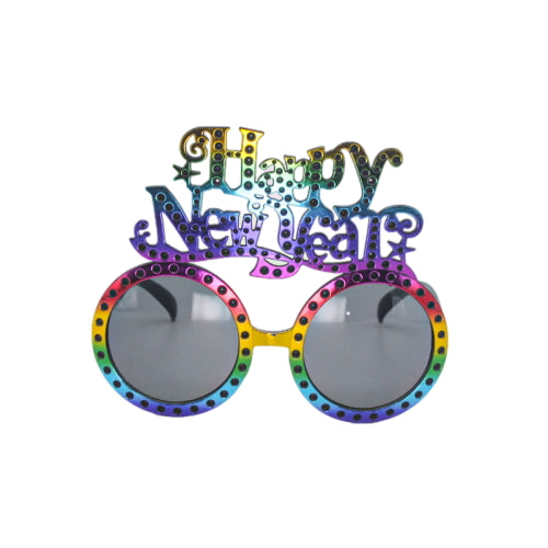 Hamster London Holy Glasses Happy NY Rainbow Set of 3