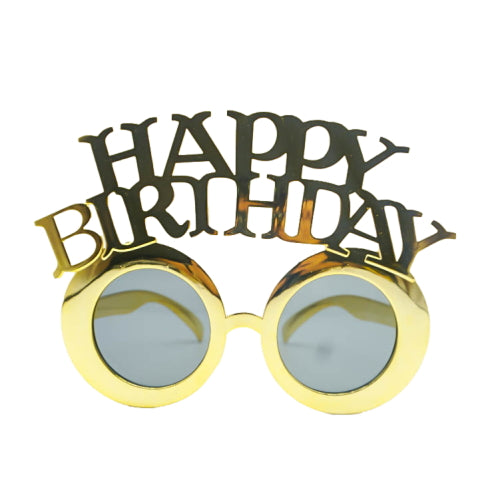 Hamster London Holy Glasses Happy B'day Set of 3