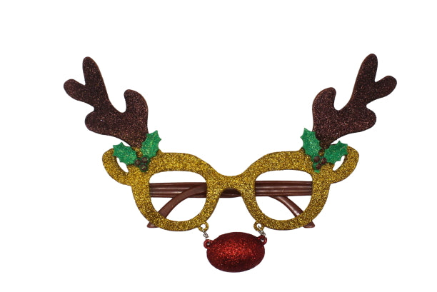 Hamster London Holy Glasses Reindeer Nose Set of 3