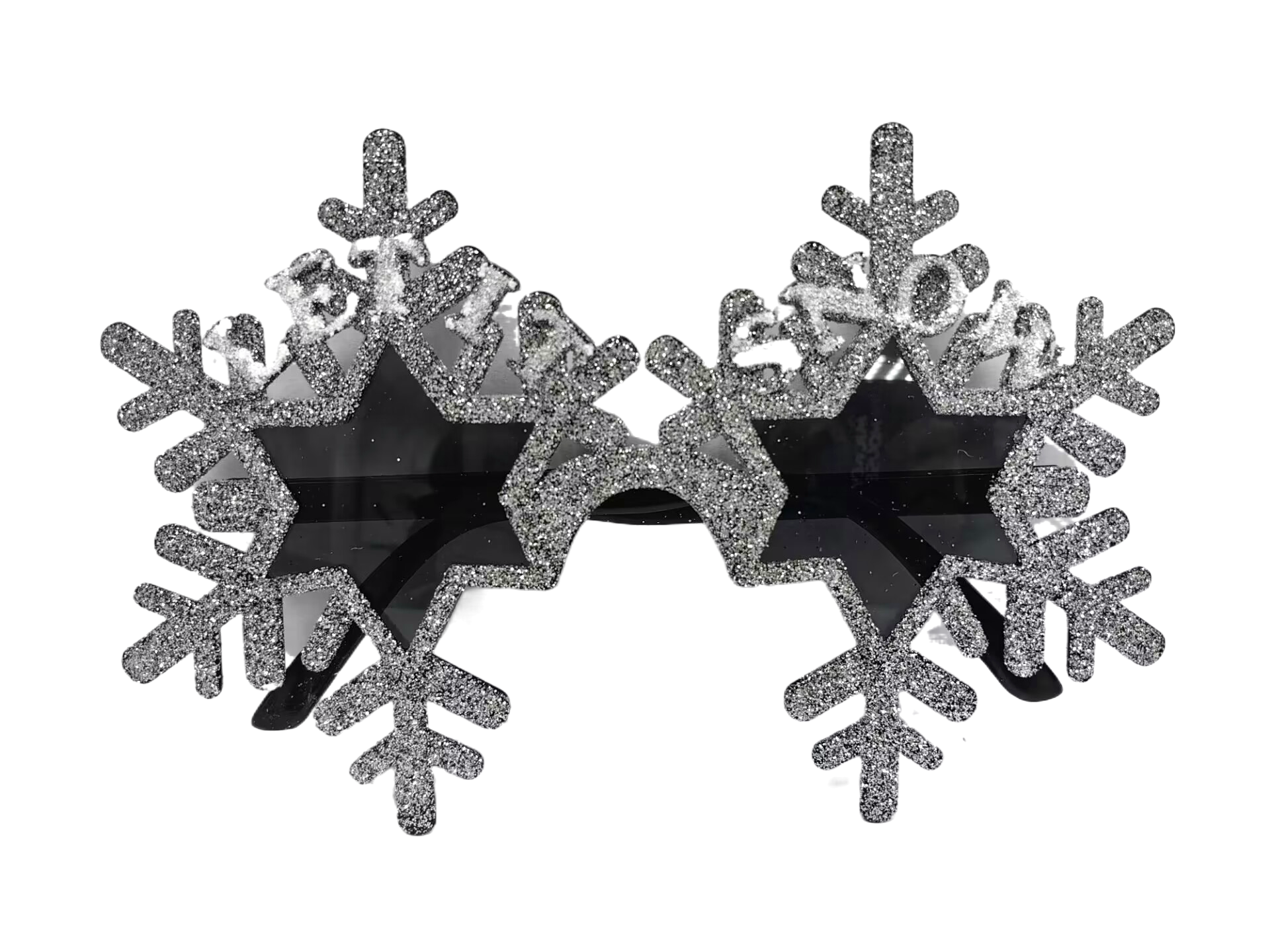 Hamster London Holy Glasses Snowflake Set of 3