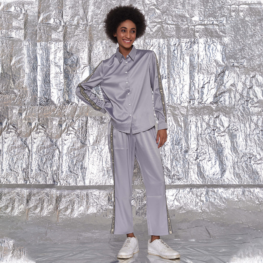 HAMSTER London HL Satin Love Co-Ord Set
