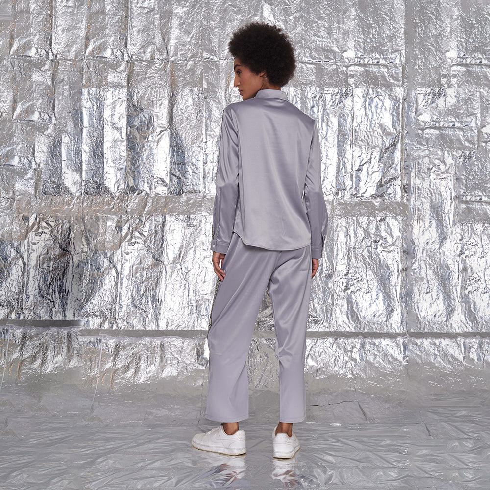 HAMSTER London HL Satin Love Co-Ord Set