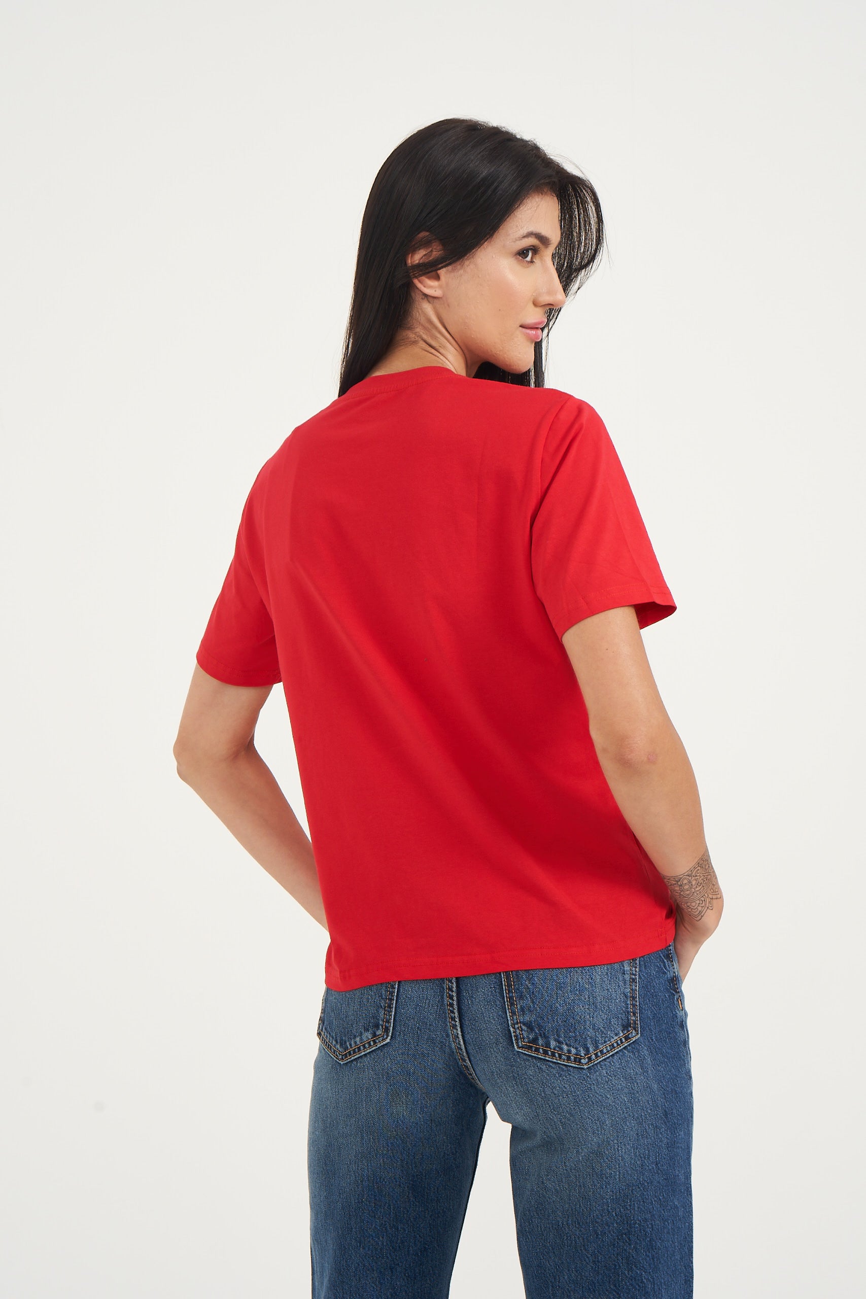 Hamster London Ted H Golden Swing T-shirt Red
