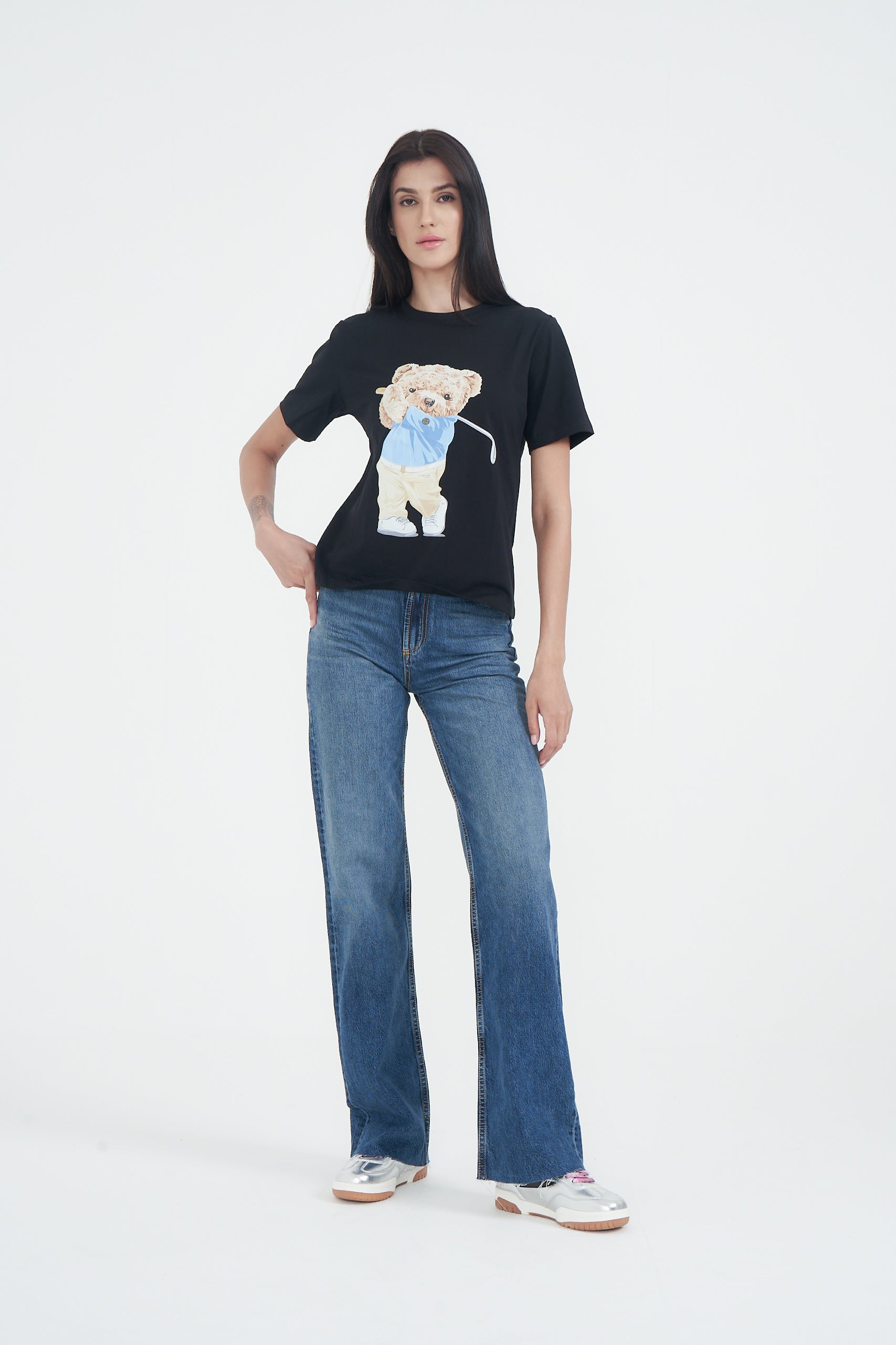 Hamster London Lighting Silver Sneakers