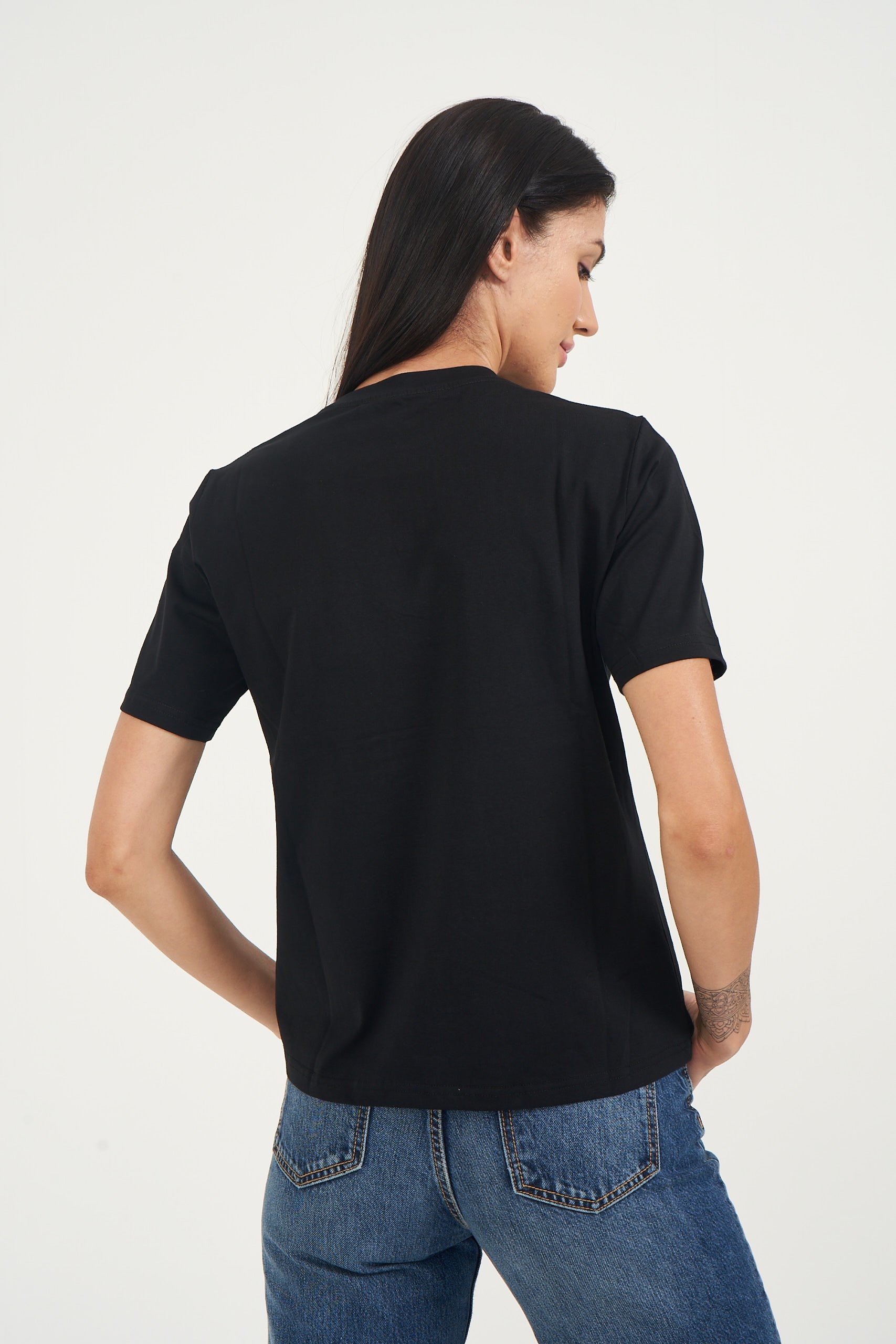 Hamster London Ted H Golden Swing T-shirt Black
