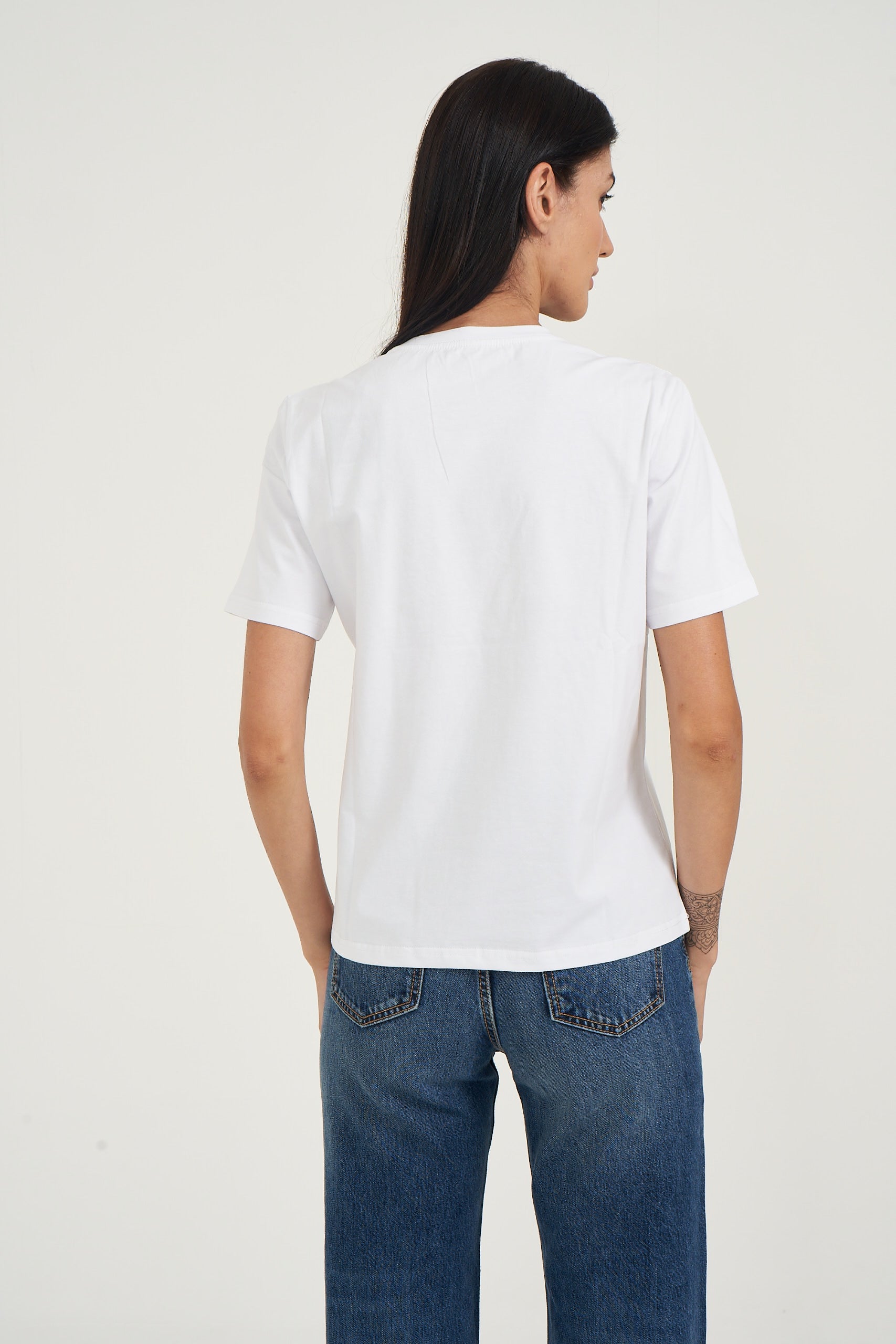 Hamster London Ted H Equestrian T-Shirt White