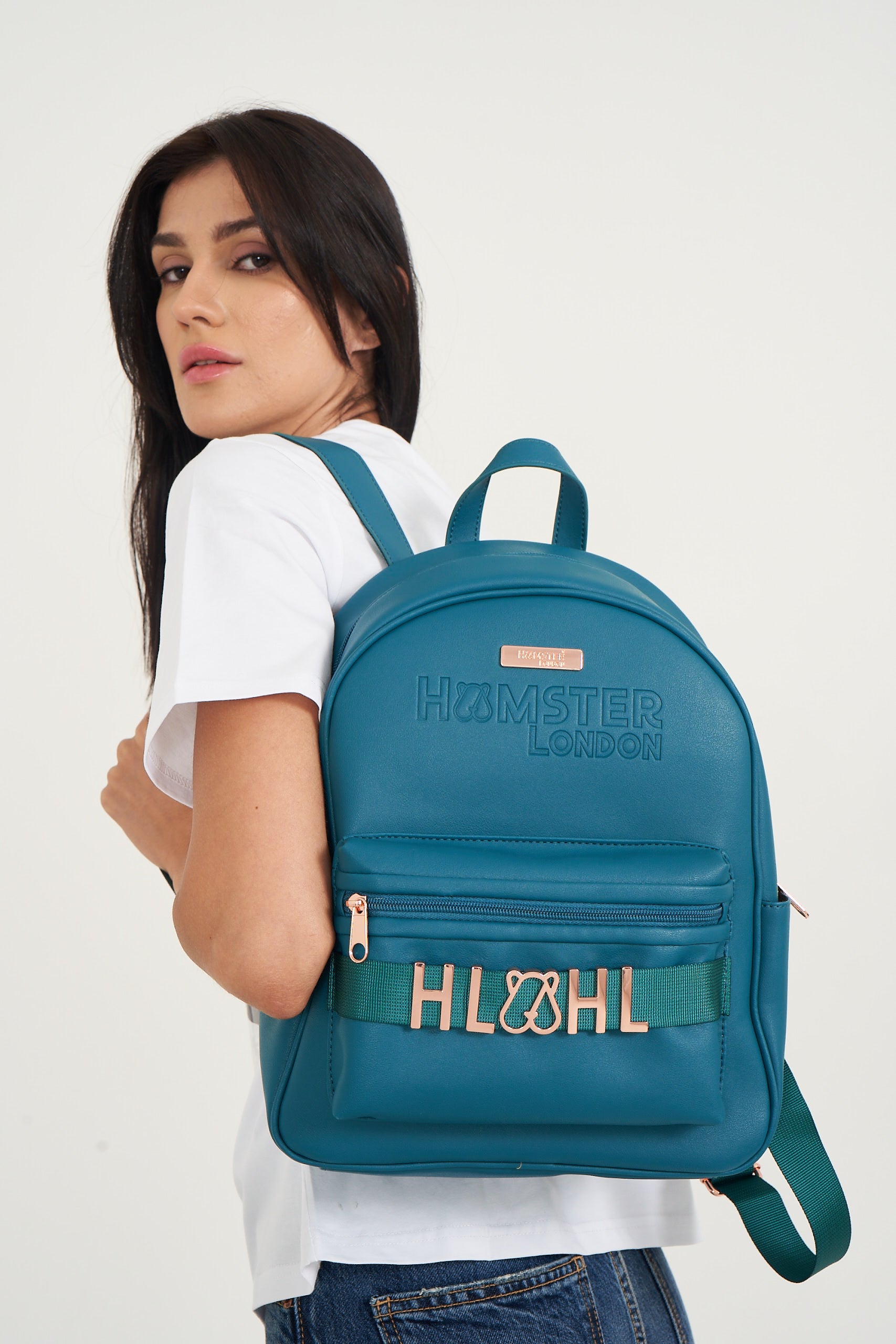 Hamster London Melissa Backpack Teal