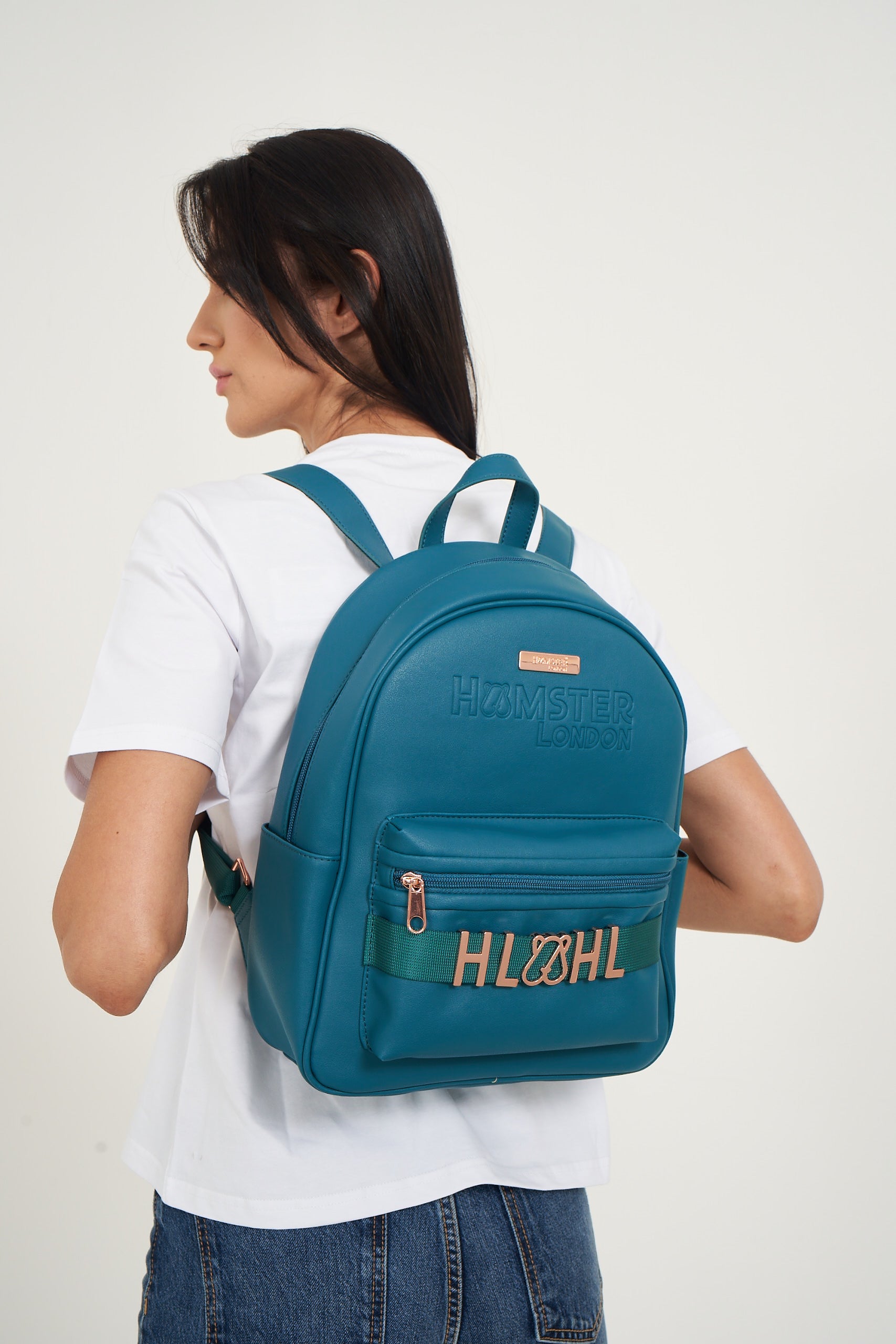 Hamster London Melissa Backpack Teal