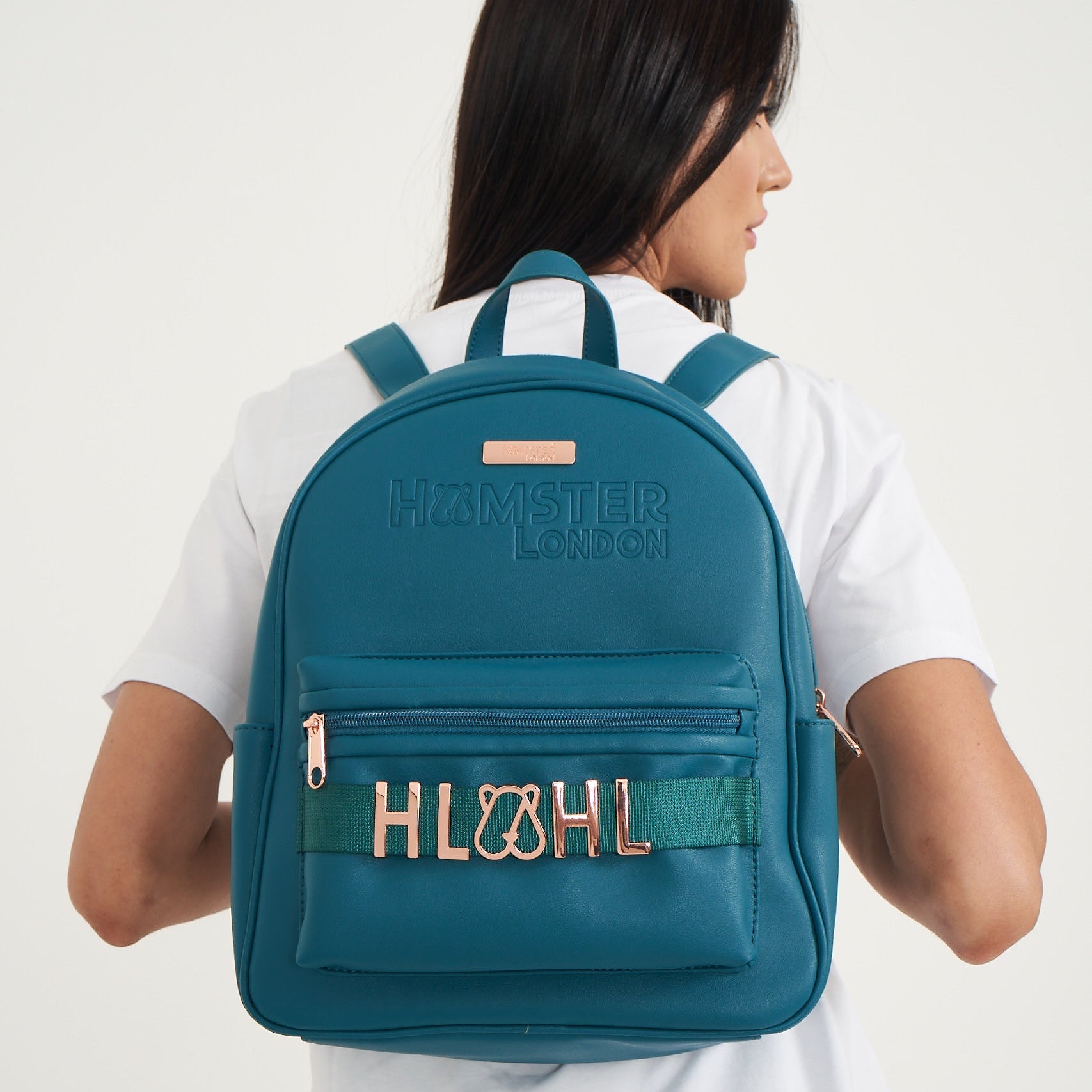 Hamster London Melissa Backpack Teal