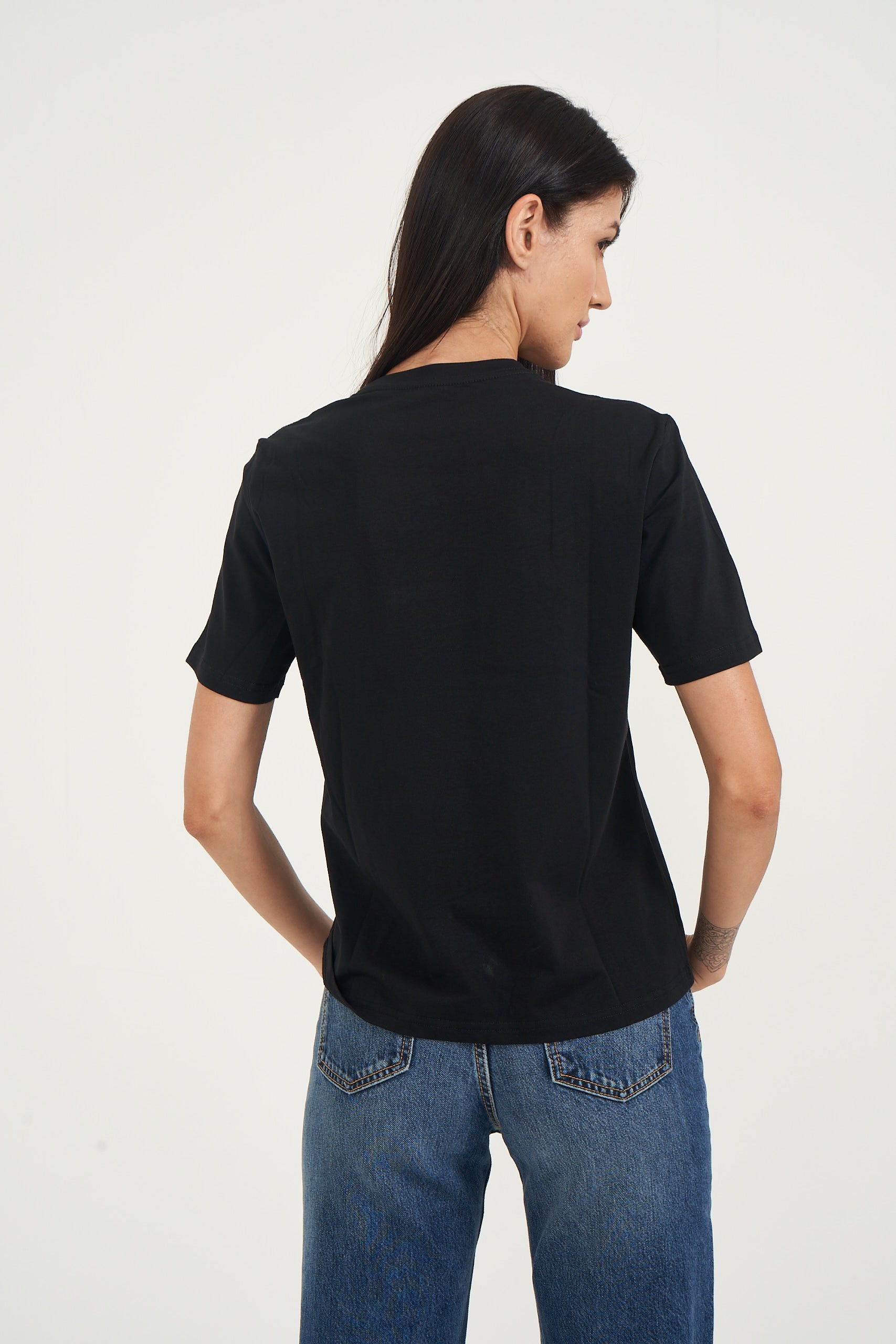 Hamster London Ted H Chic T-Shirt Black