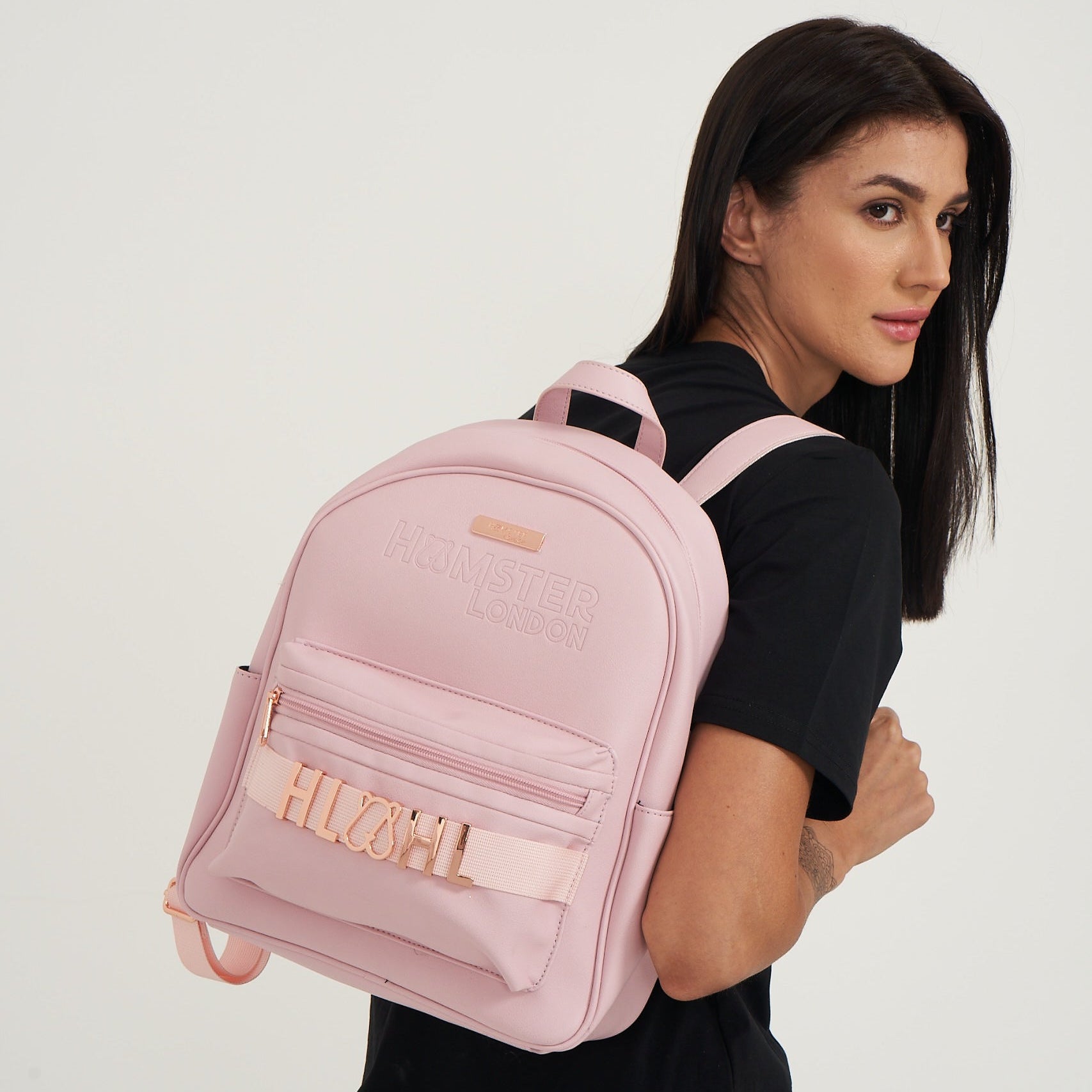 Hamster London Melissa Backpack Pink