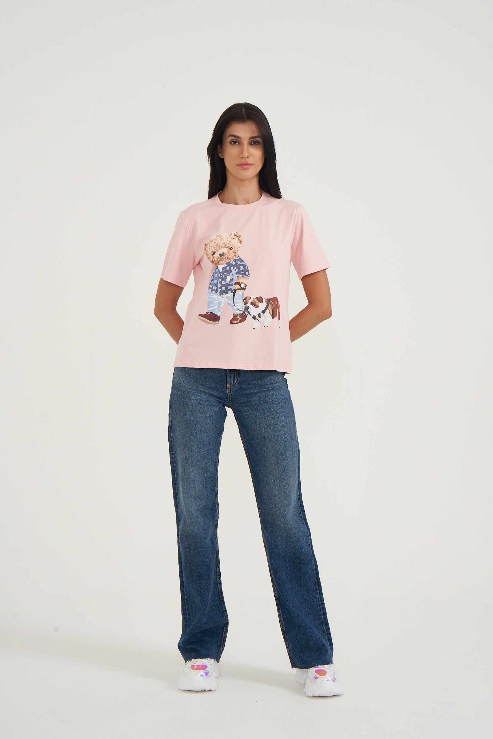 Hamster London Ted H's Best Friend T-Shirt Pink