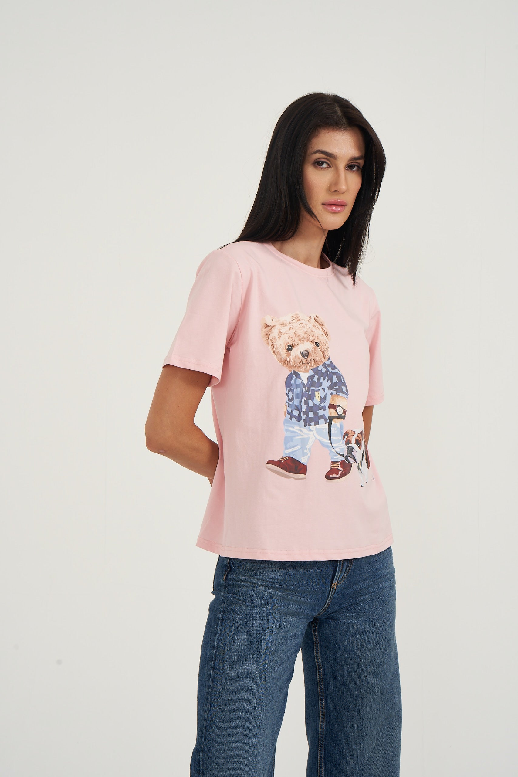 Hamster London Ted H's Best Friend T-Shirt Pink