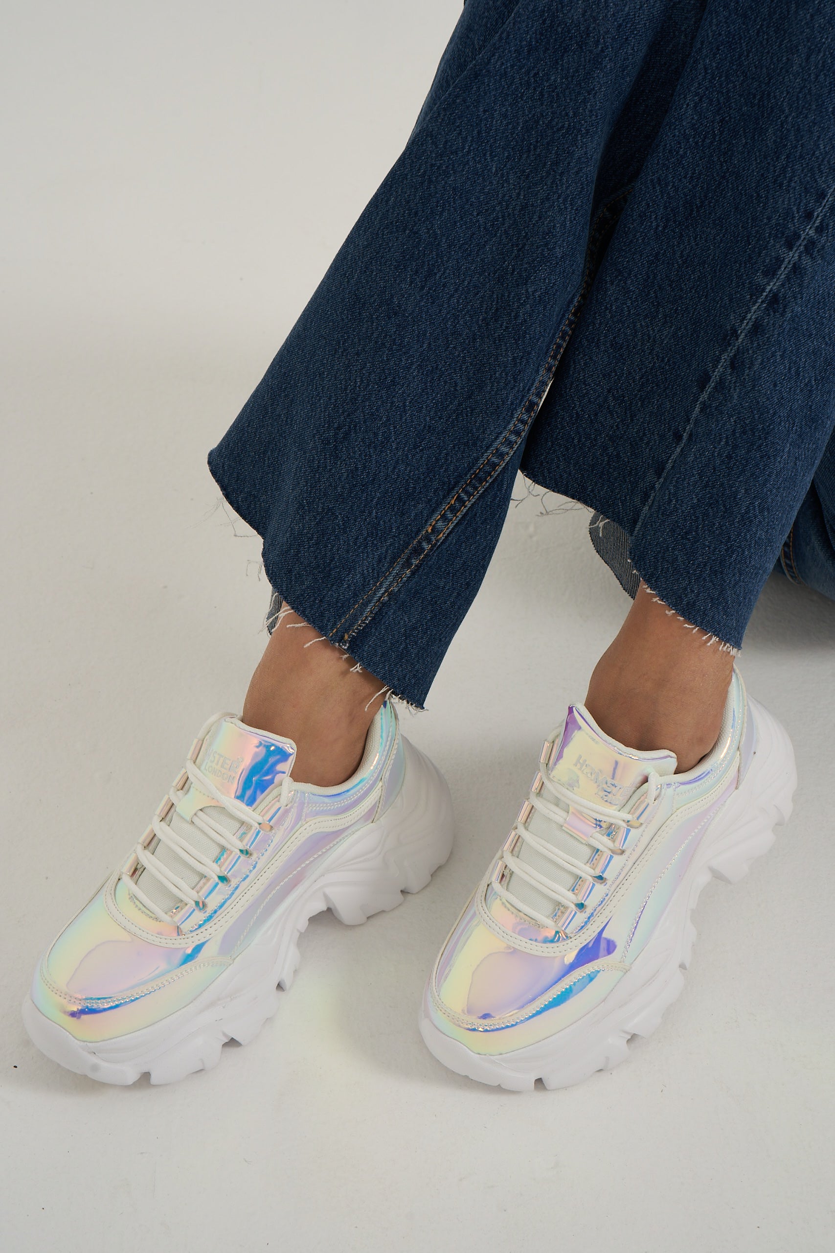 Hamster London Mousehole Holo Party Sneakers
