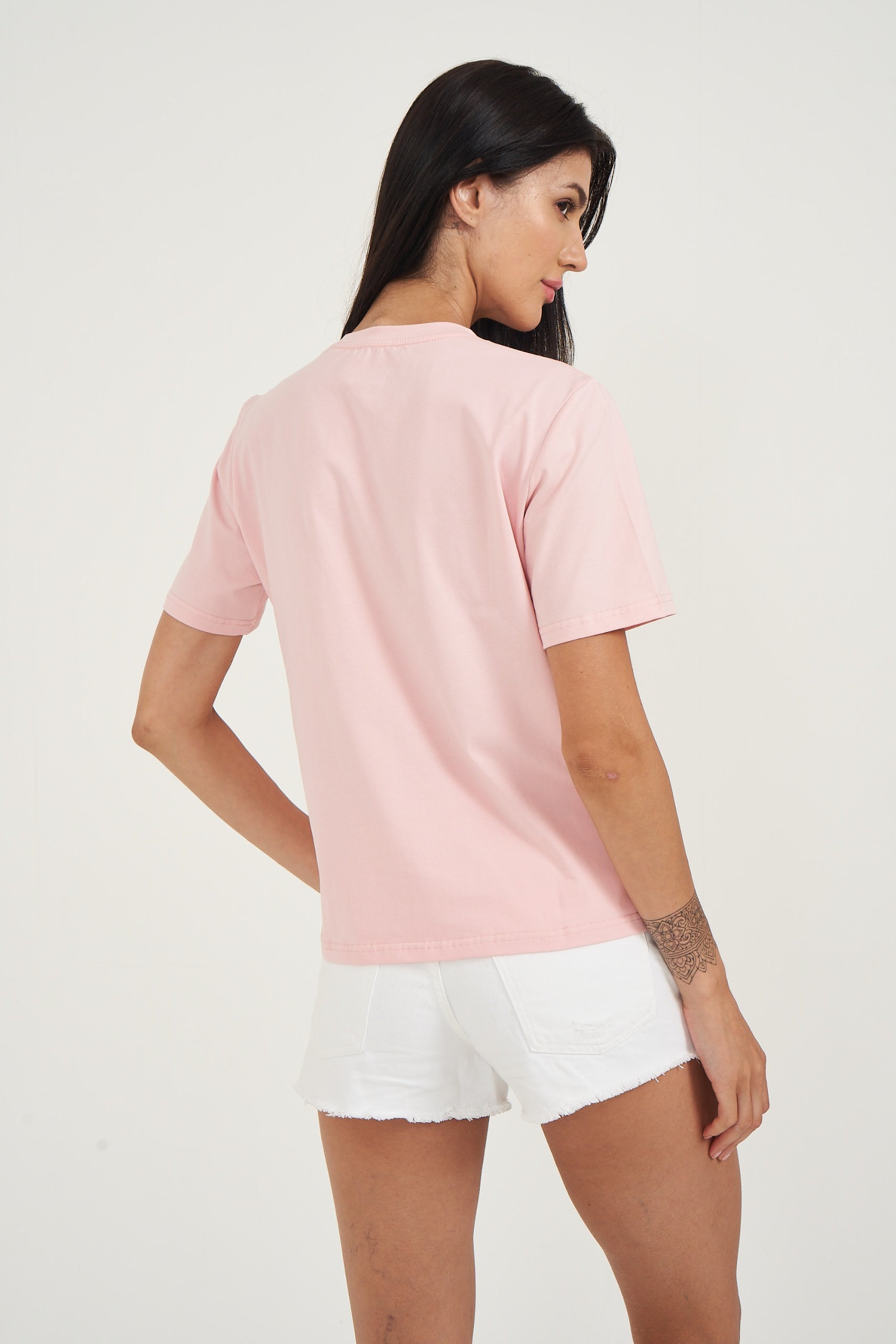Hamster London Ted H Chic T-Shirt Pink