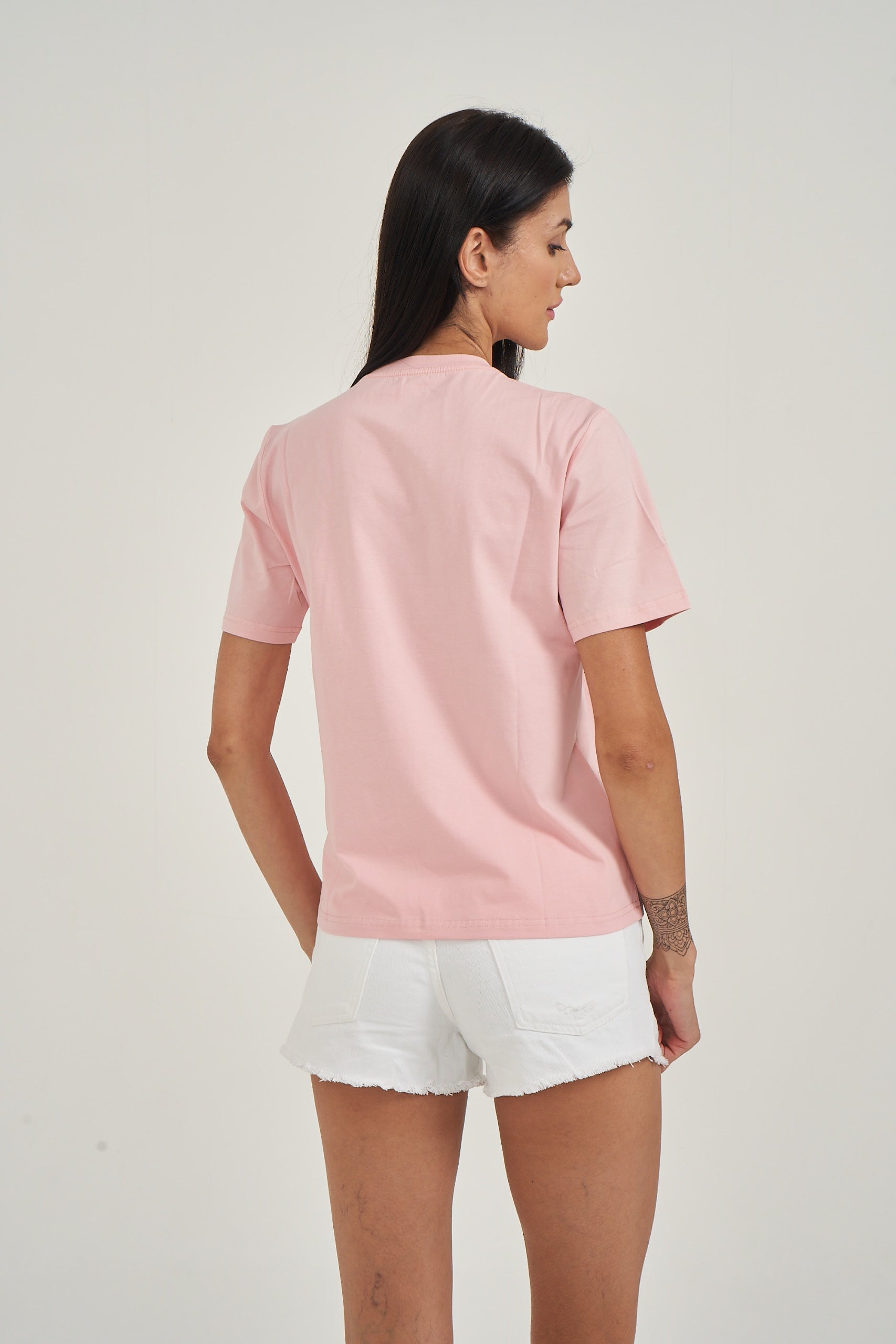 Hamster London Pup H Labrador T-shirt Pink