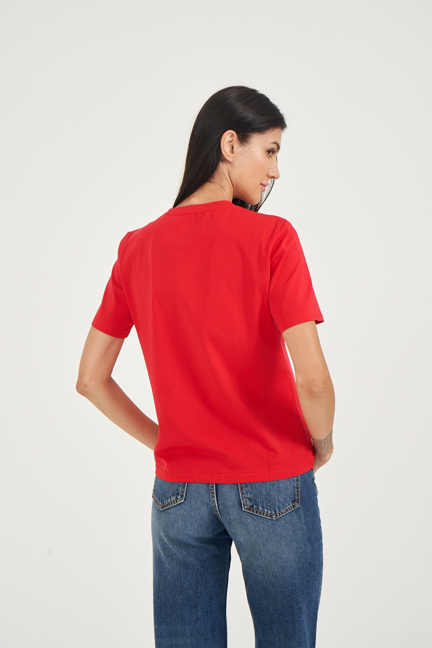 Hamster London Ted H Equestrian T-Shirt Red