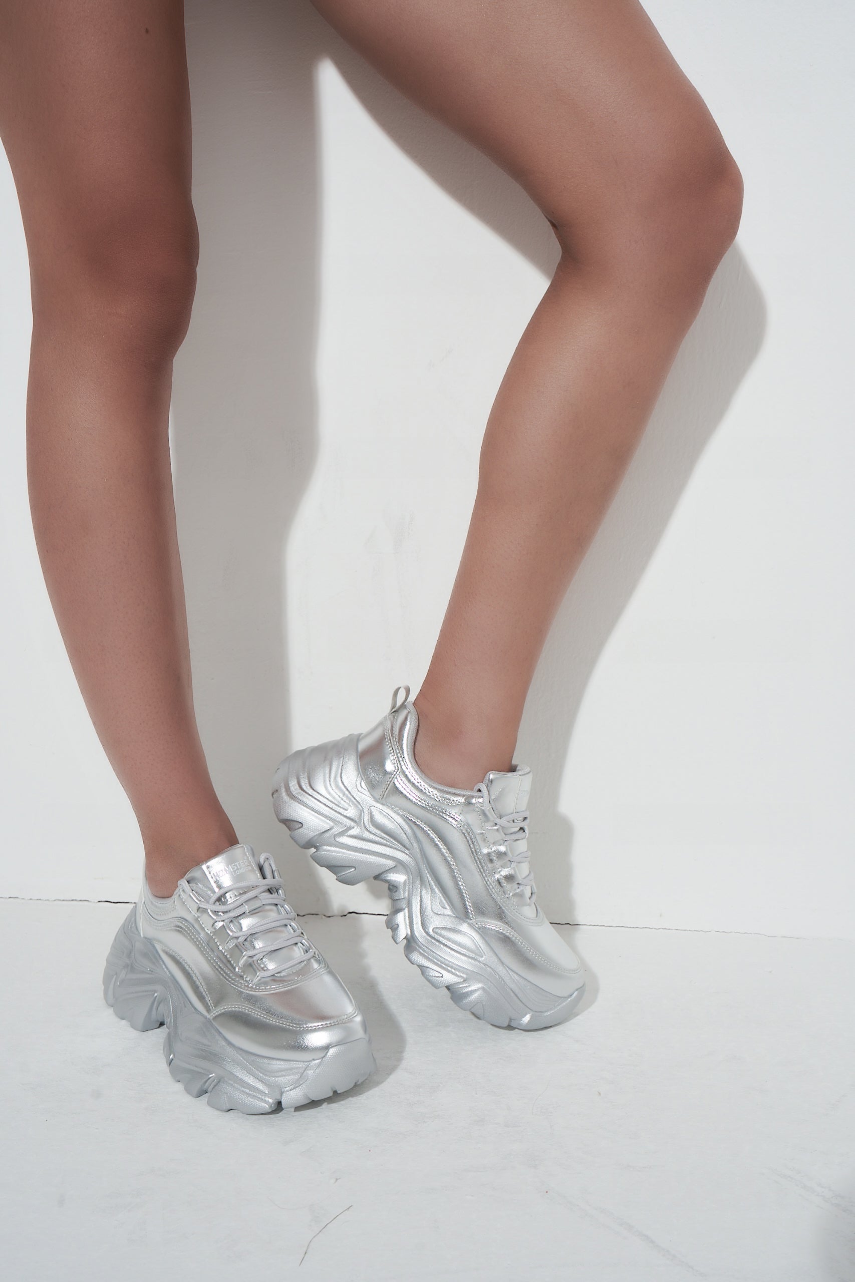 Hamster London Ultimate Silver Sneakers