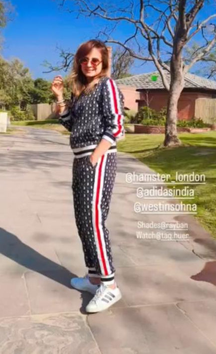 Hamster London Classic Tracksuit  Black