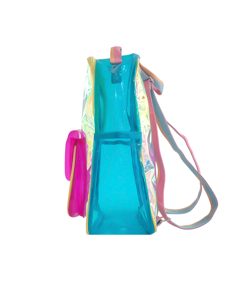 Hamster London Jelly Backpack Pink