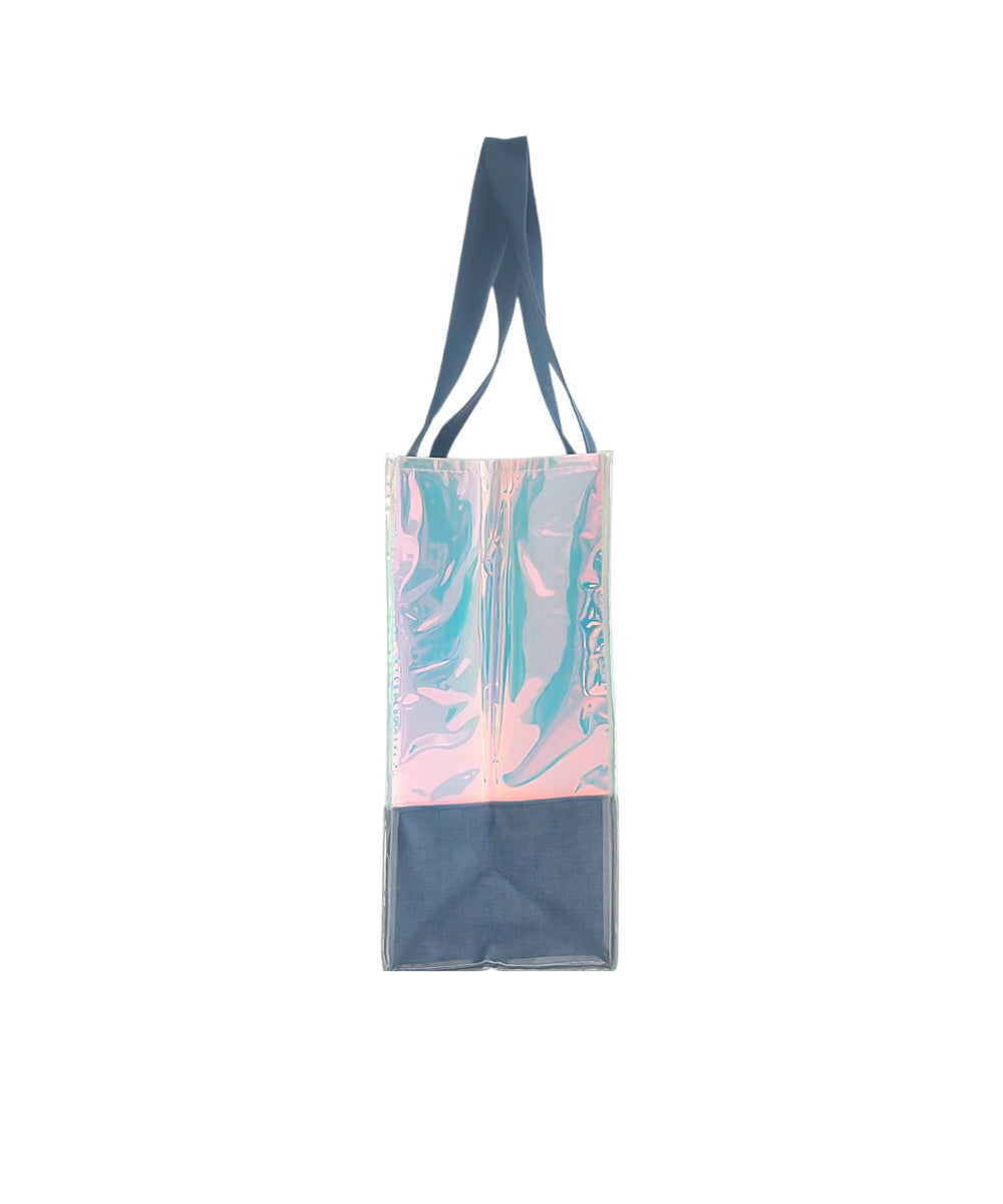 Hamster London Not Everyone Gets Me Tote Bag Denim Blue