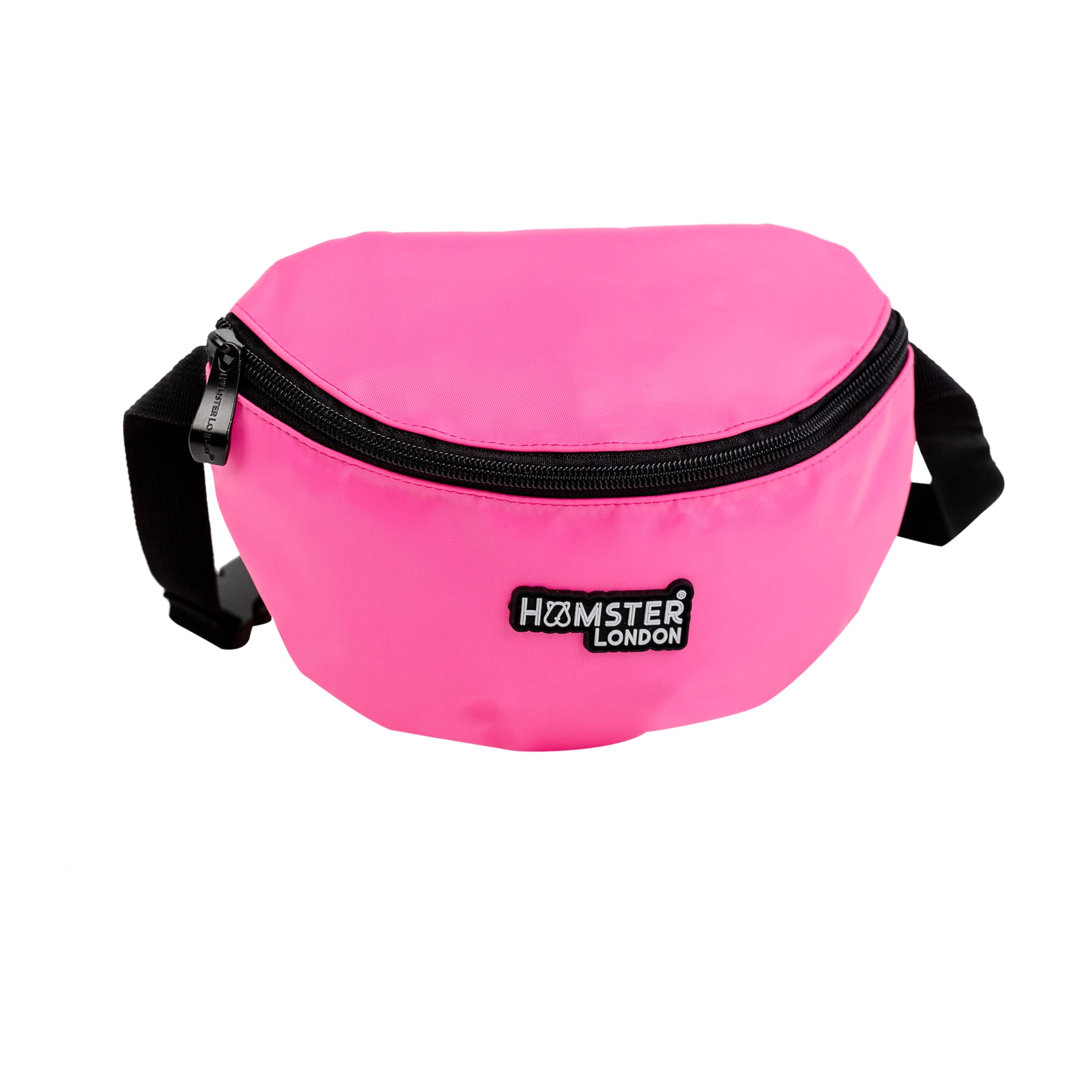 Hamster London Classic Backpack Gift Set with Waist Bag, BPA-Free Bottle & Slap Watch – Pink