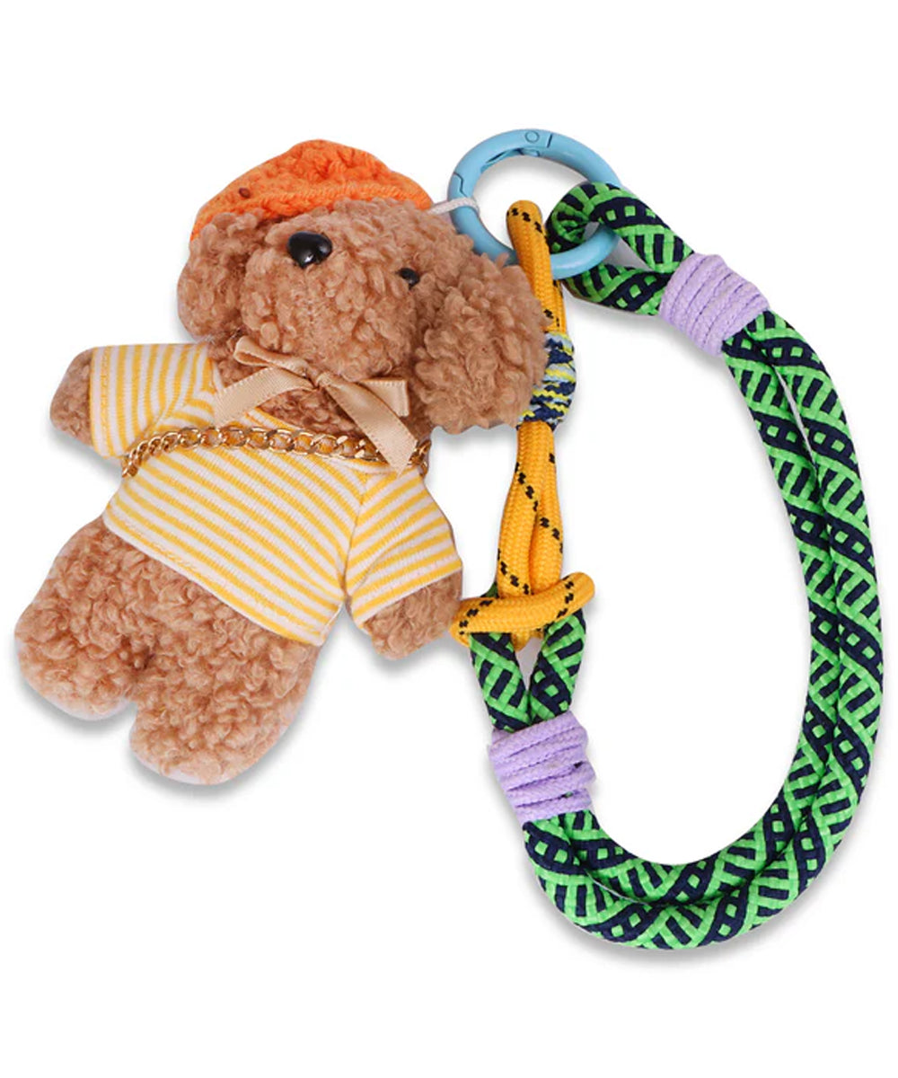 Hamster London Trinkets Hamster Buddy Key Charm Yellow
