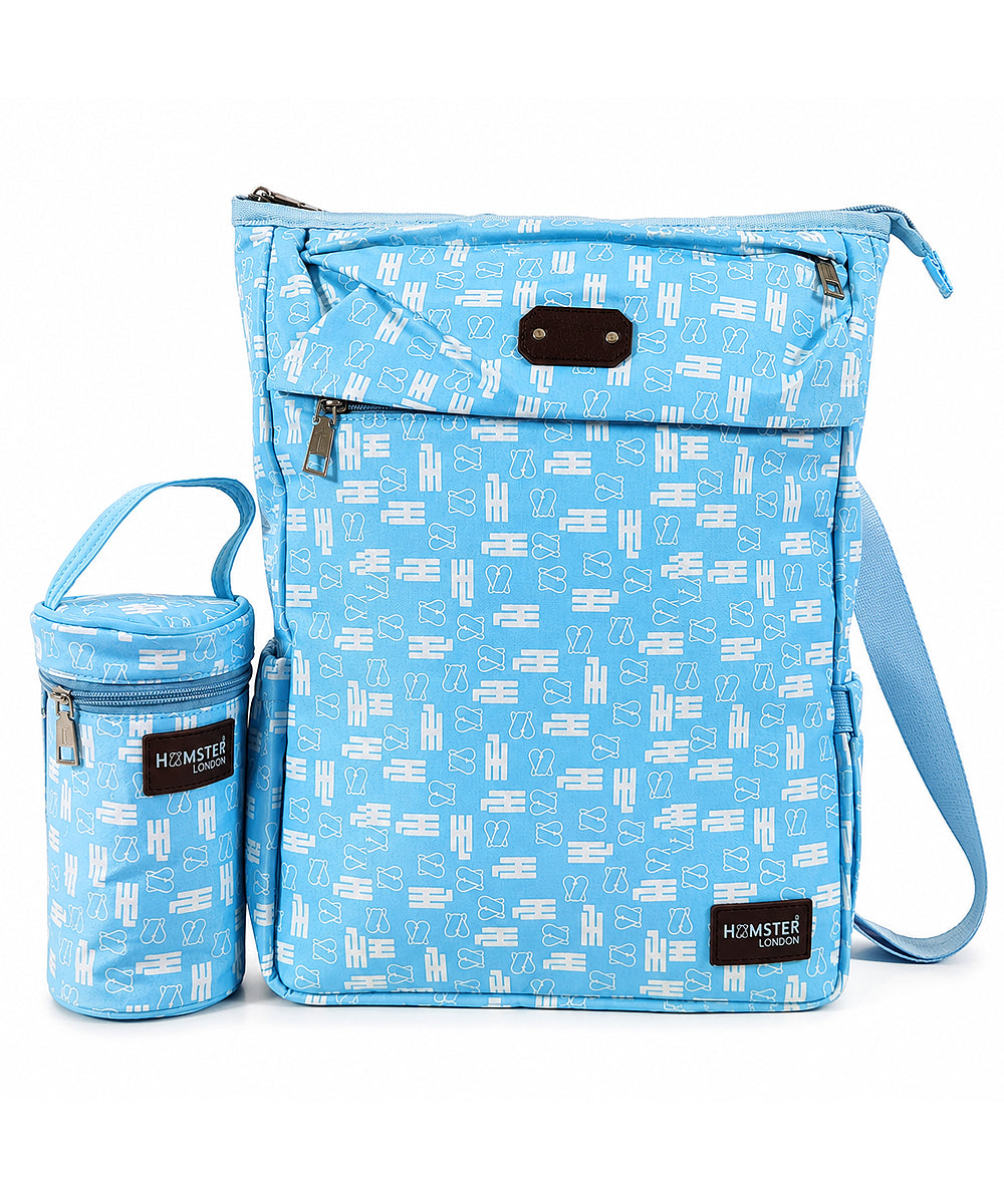 Hamster London Classic All-In-One Bag Blue
