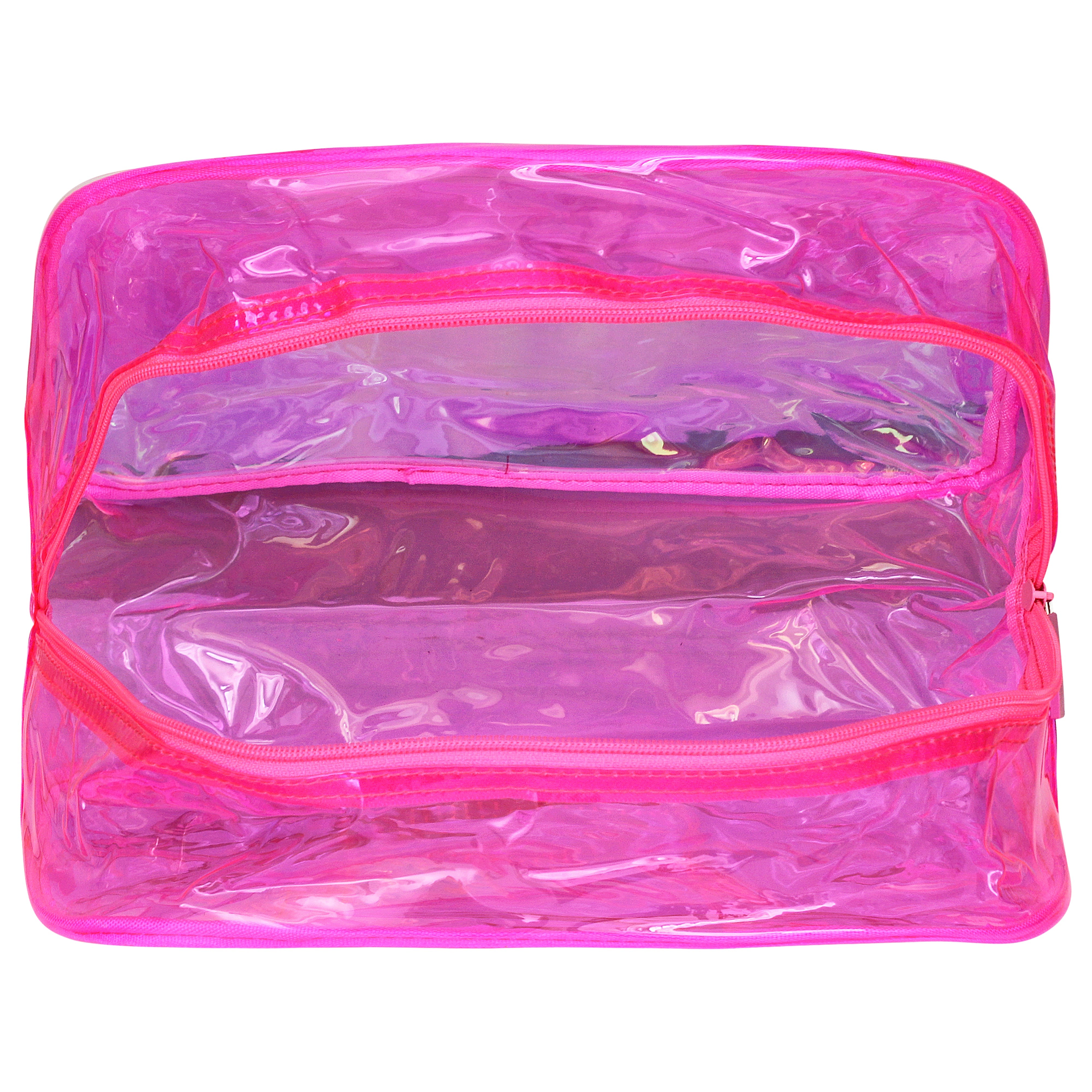 Hamster London Shiny Boston Bag Pink