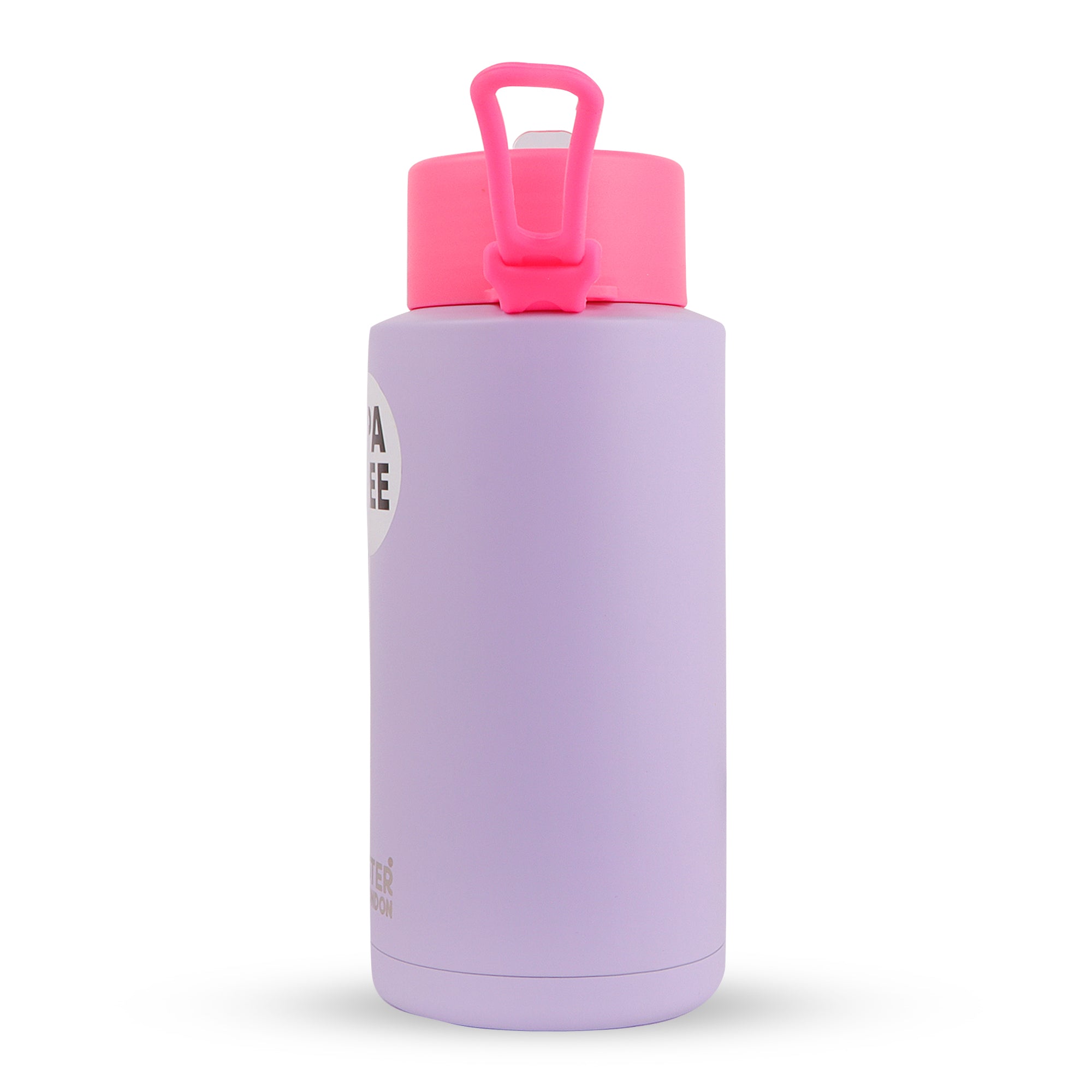 Hamster London Drynk Bottle Purple With Personalization