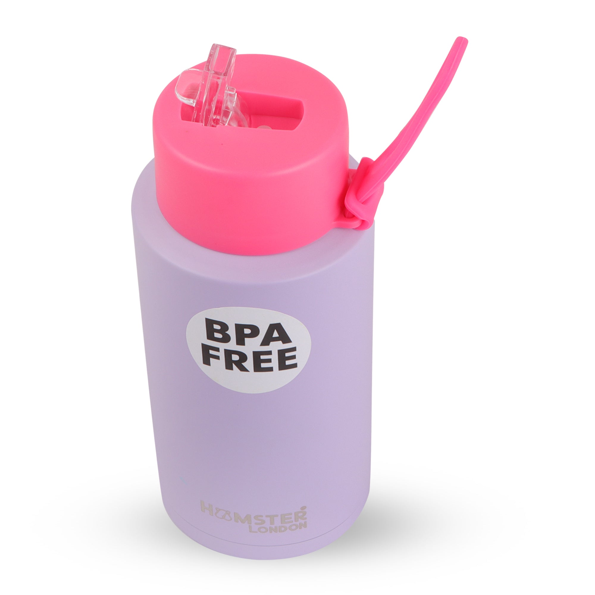 Hamster London Drynk Bottle Purple With Personalization