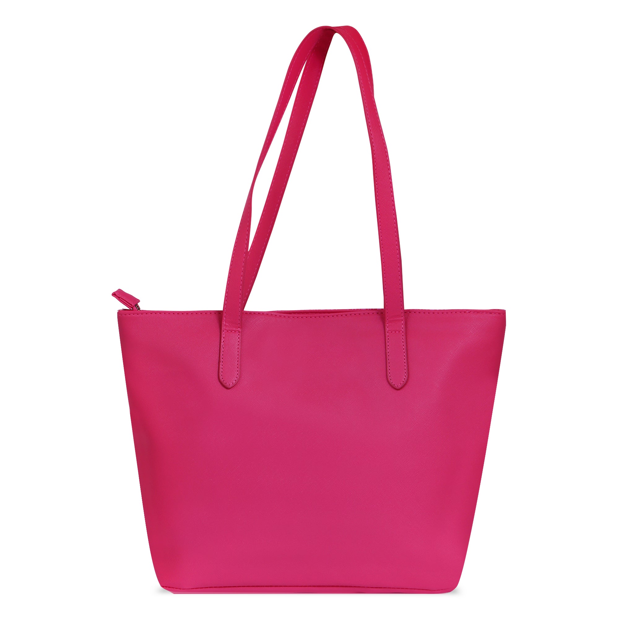 Hamster London Ted H Limited Edition PU Duffle + Tote + Wallet Hot Pink Combo