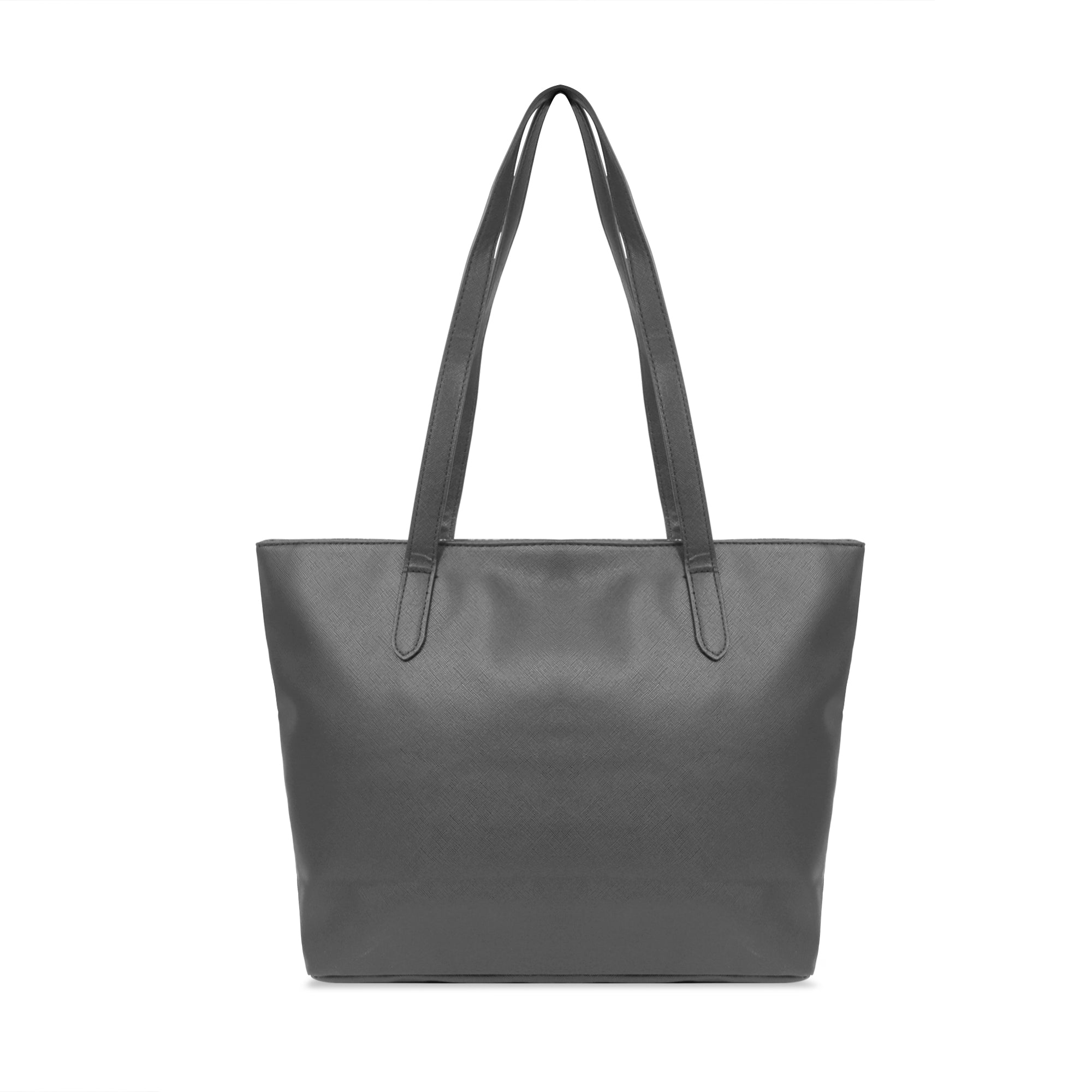 Hamster London Ted H Limited Edition Top Zip Tote Bag Black